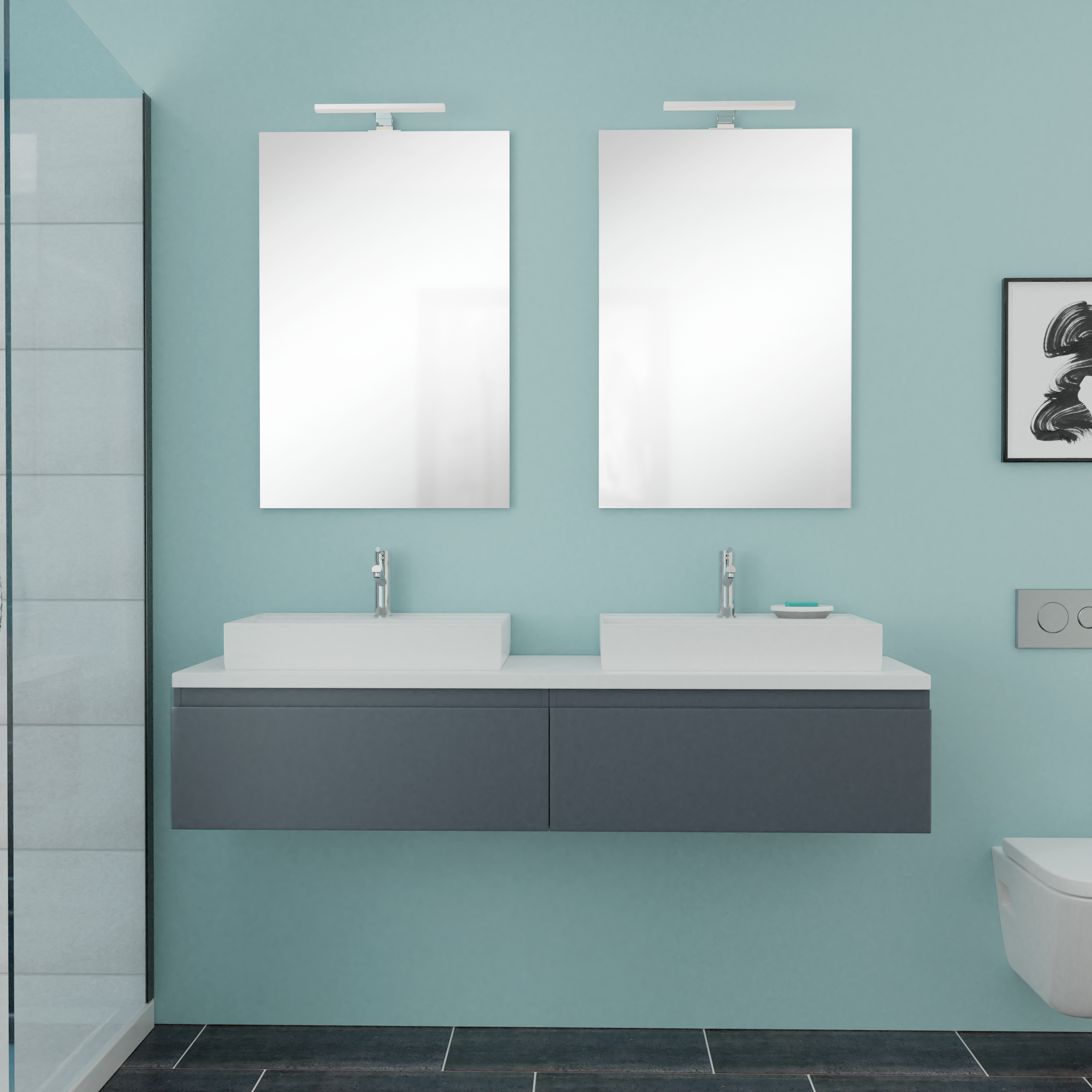 160cm-O14-Gama_Anthrazite_Matte-Front