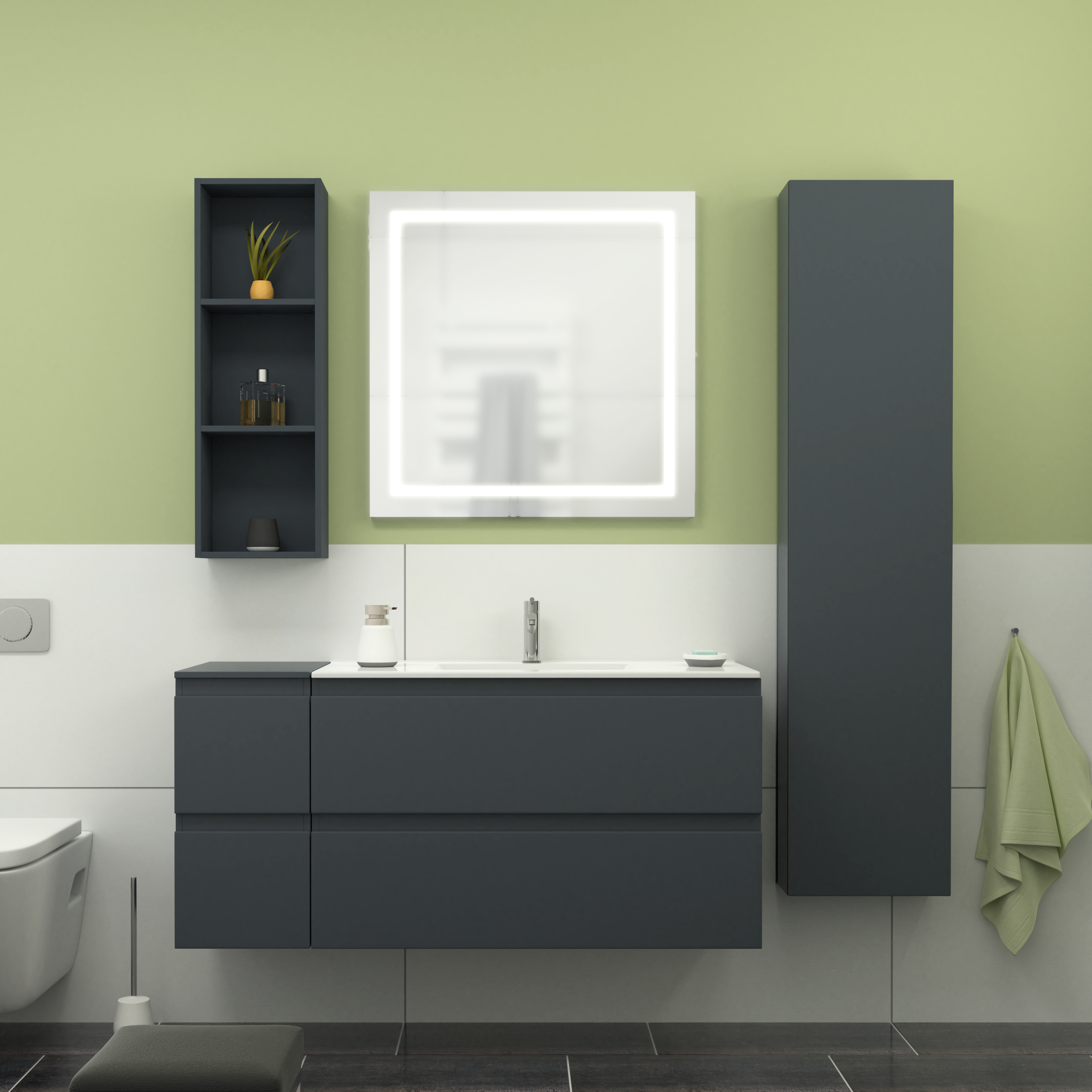 170cm-P4-Gama_Anthrazite_Matte-Front