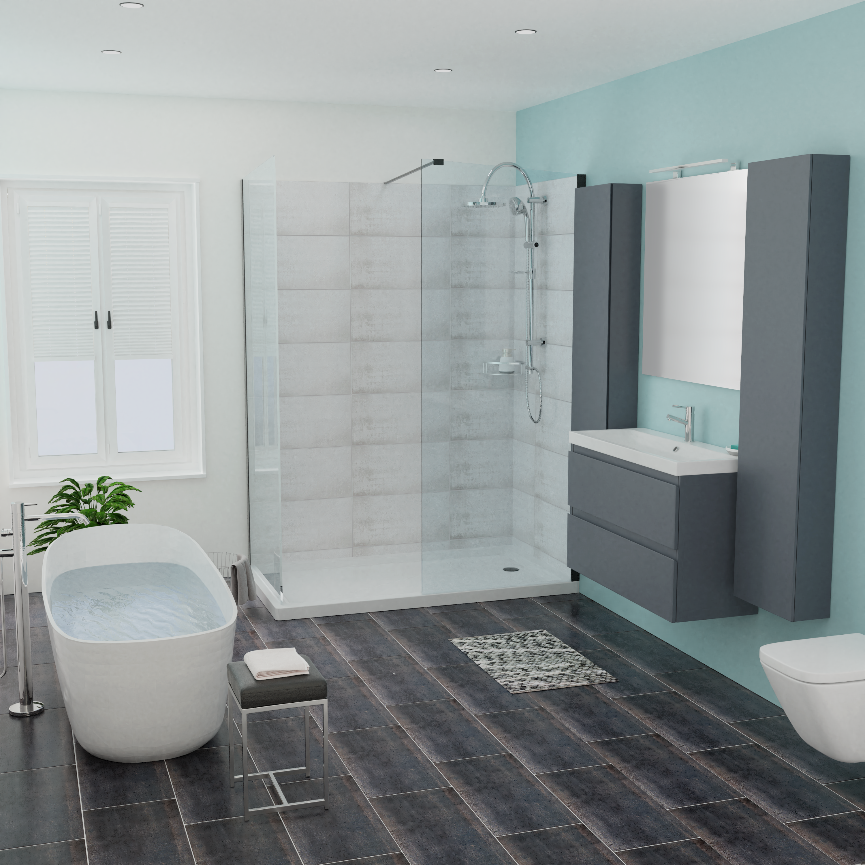 180cm-R14-Gama_Anthrazite_Matte-Full_Room