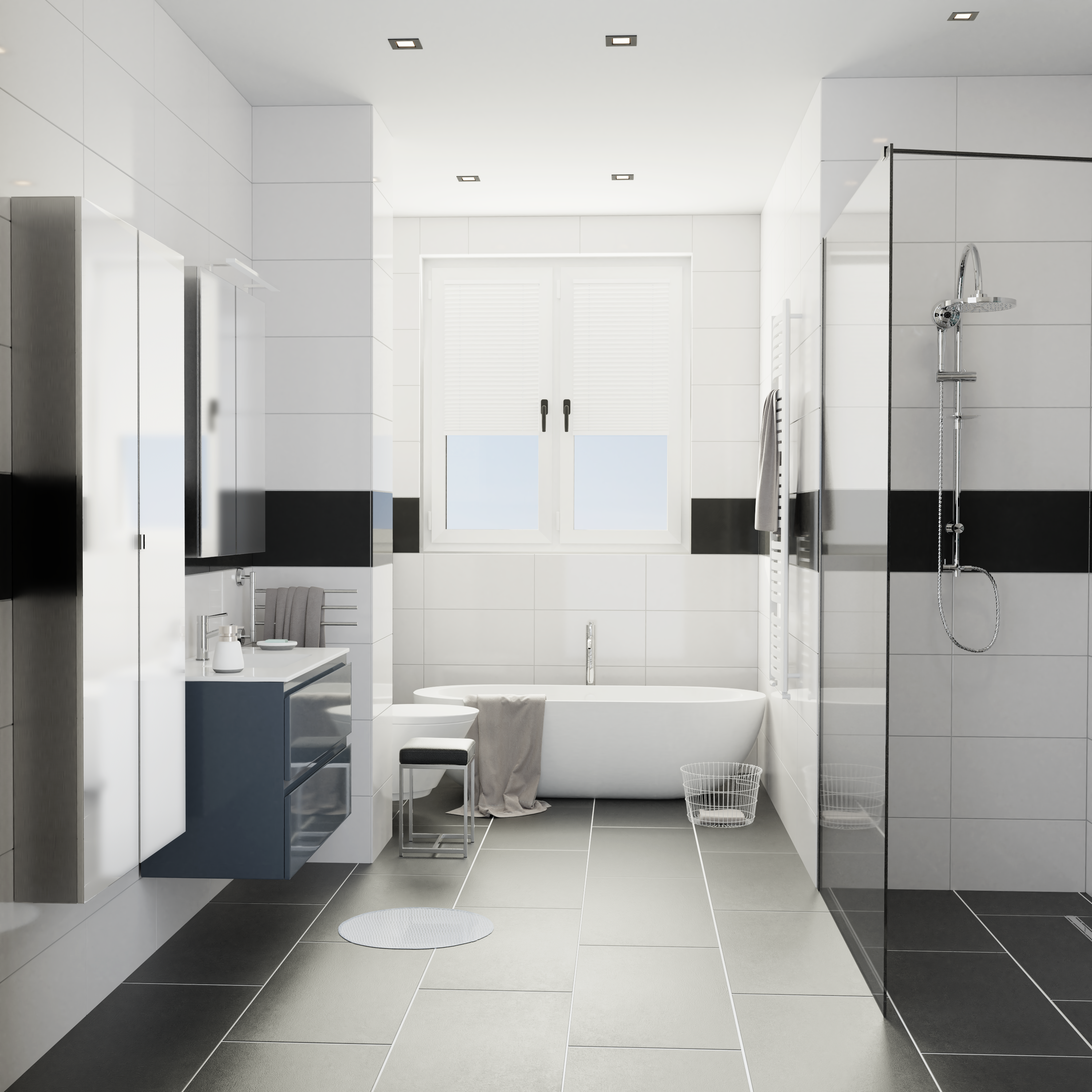 180cm-R25-Gama_Anthrazite_Glossy-Full_Room