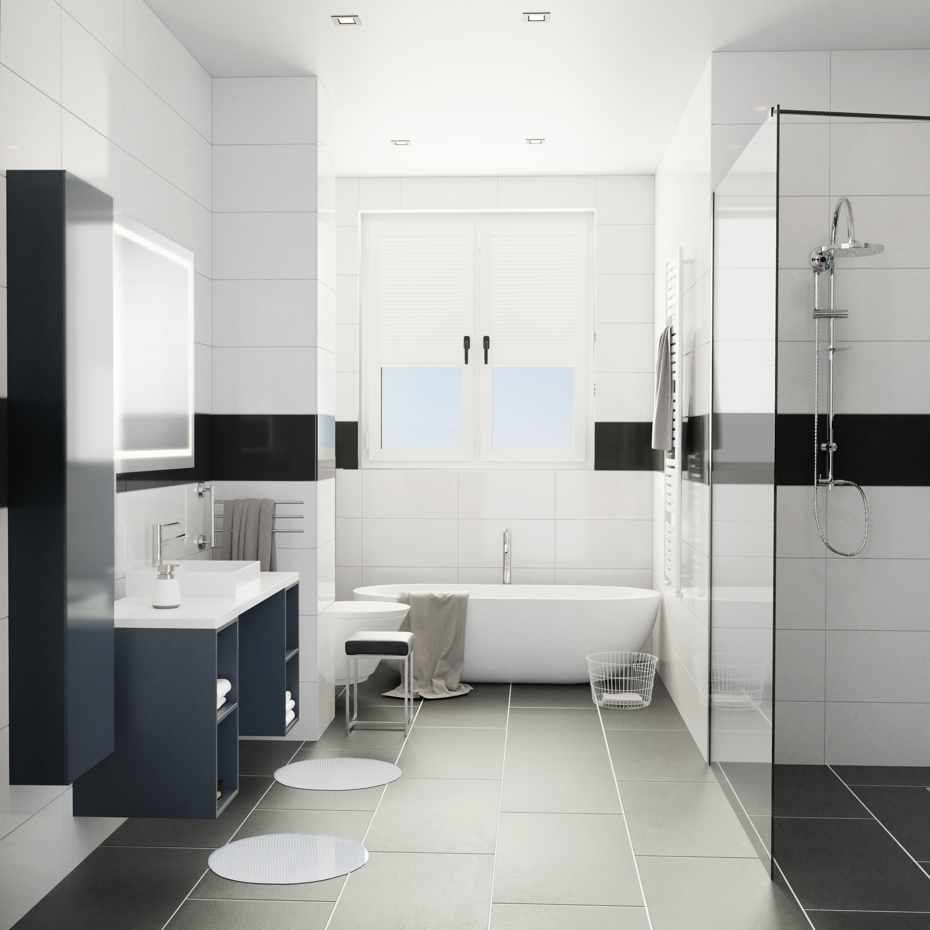 180cm-R5-Gama_Anthrazite_Glossy-Full Room