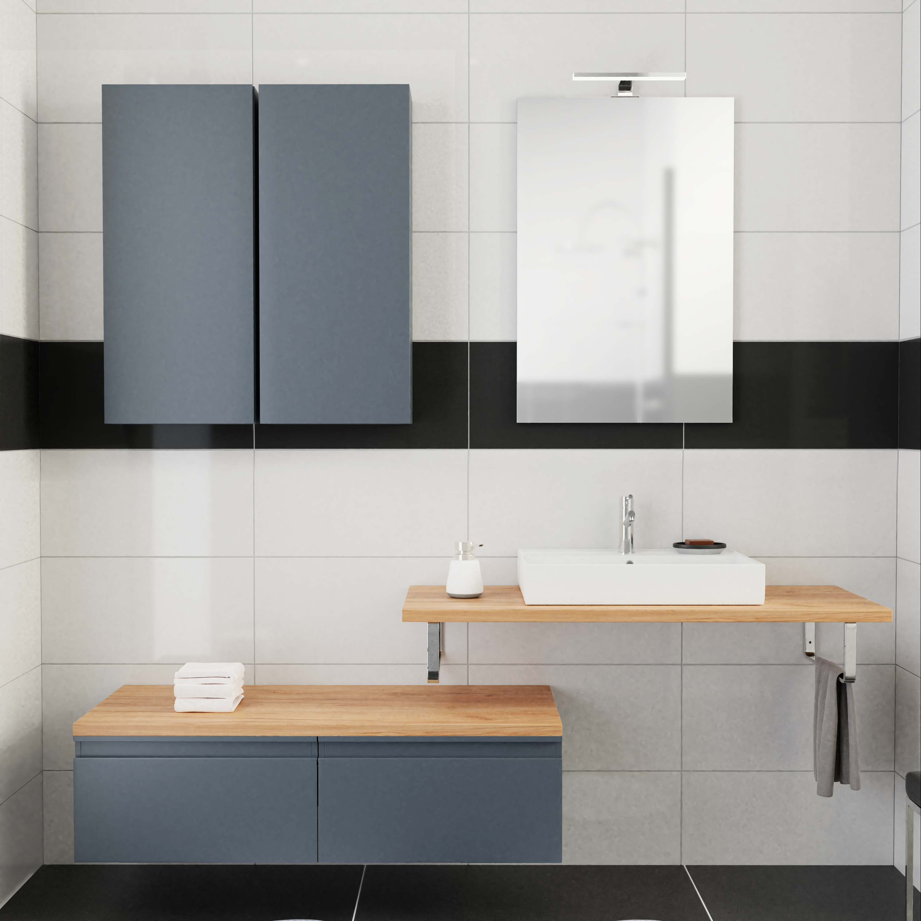 190cm-S14-Gama_Anthrazite_Matte-Front