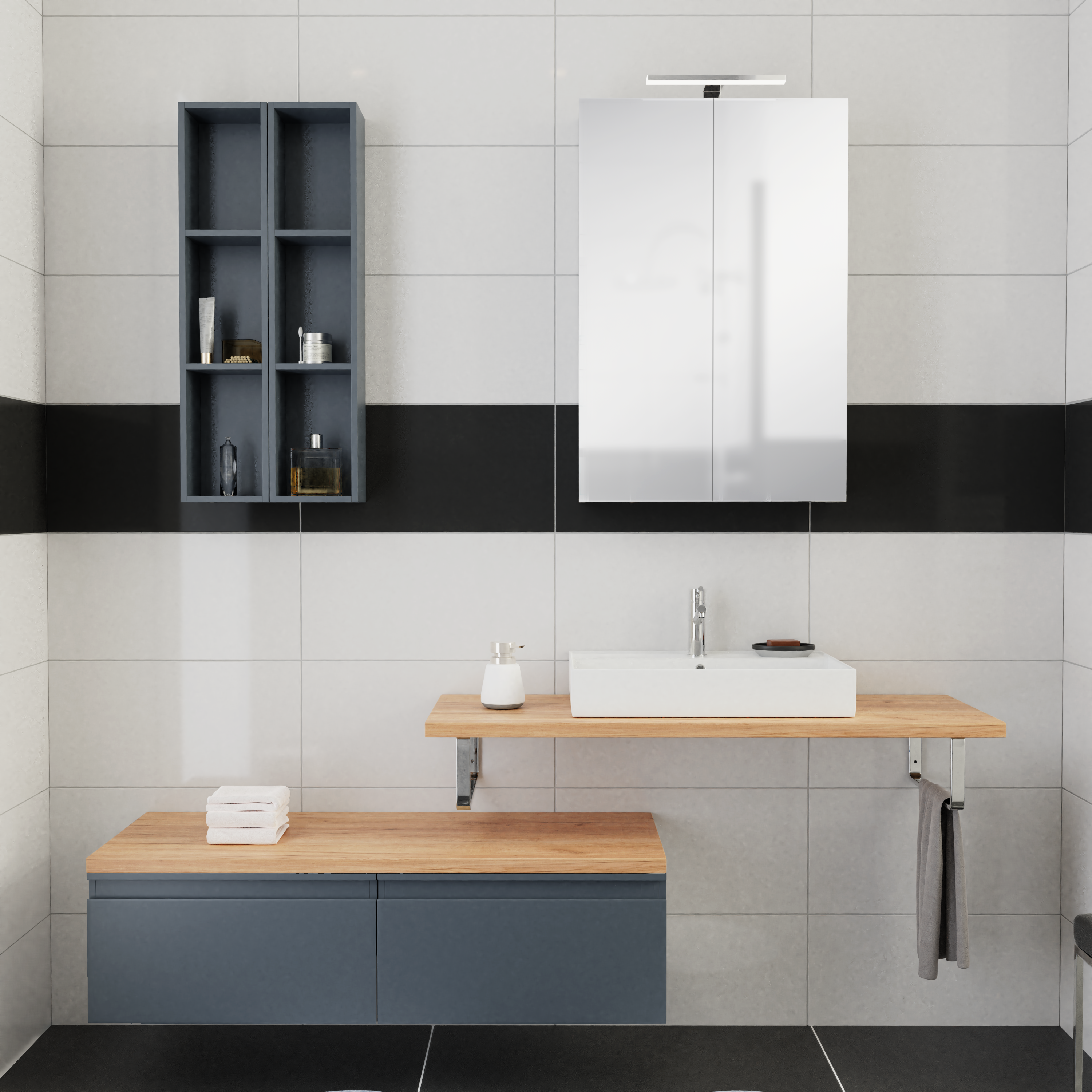 190cm-S24-Gama_Anthrazite_Matte-Front