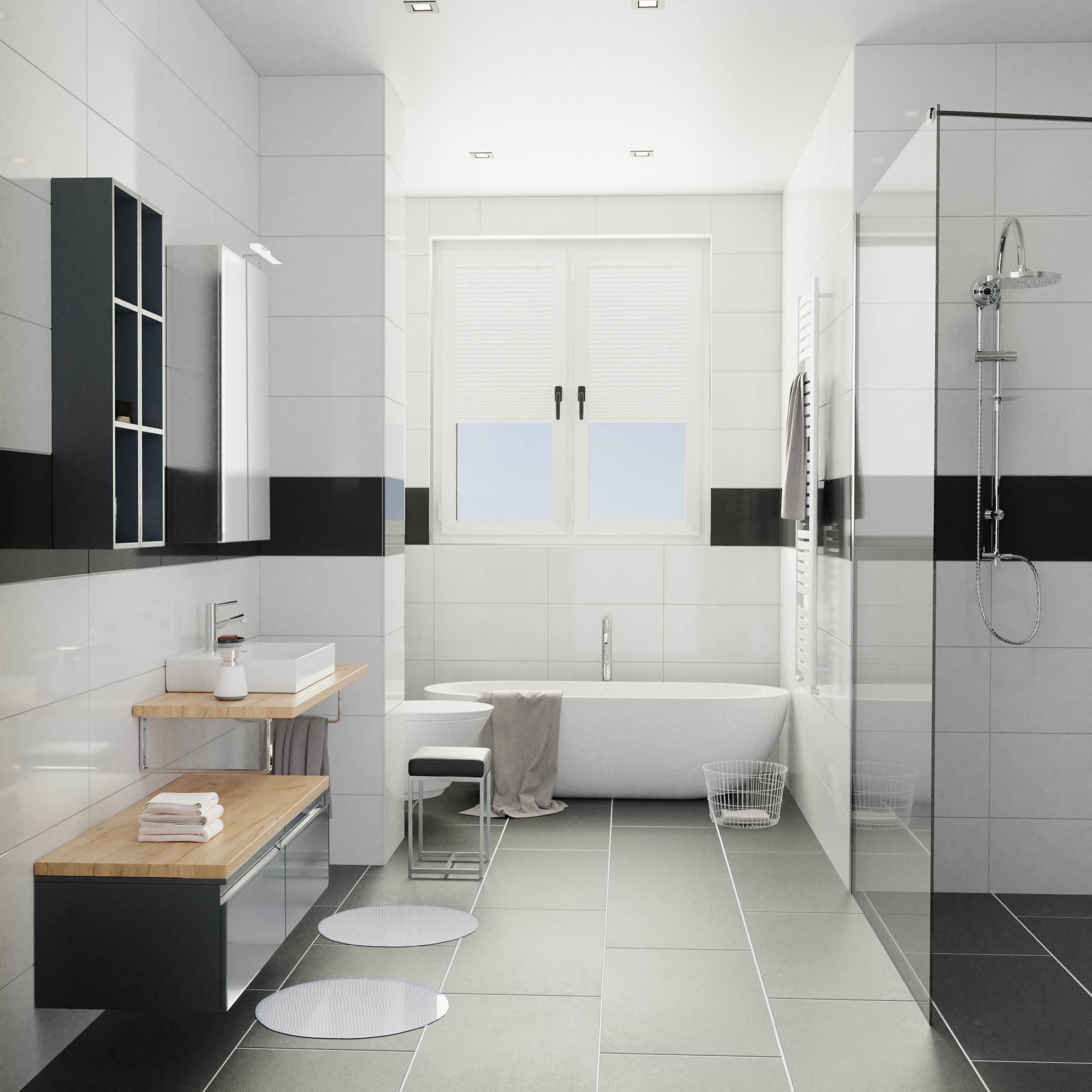 190cm-S25-Gama_Anthrazite_Glossy-Full_Room