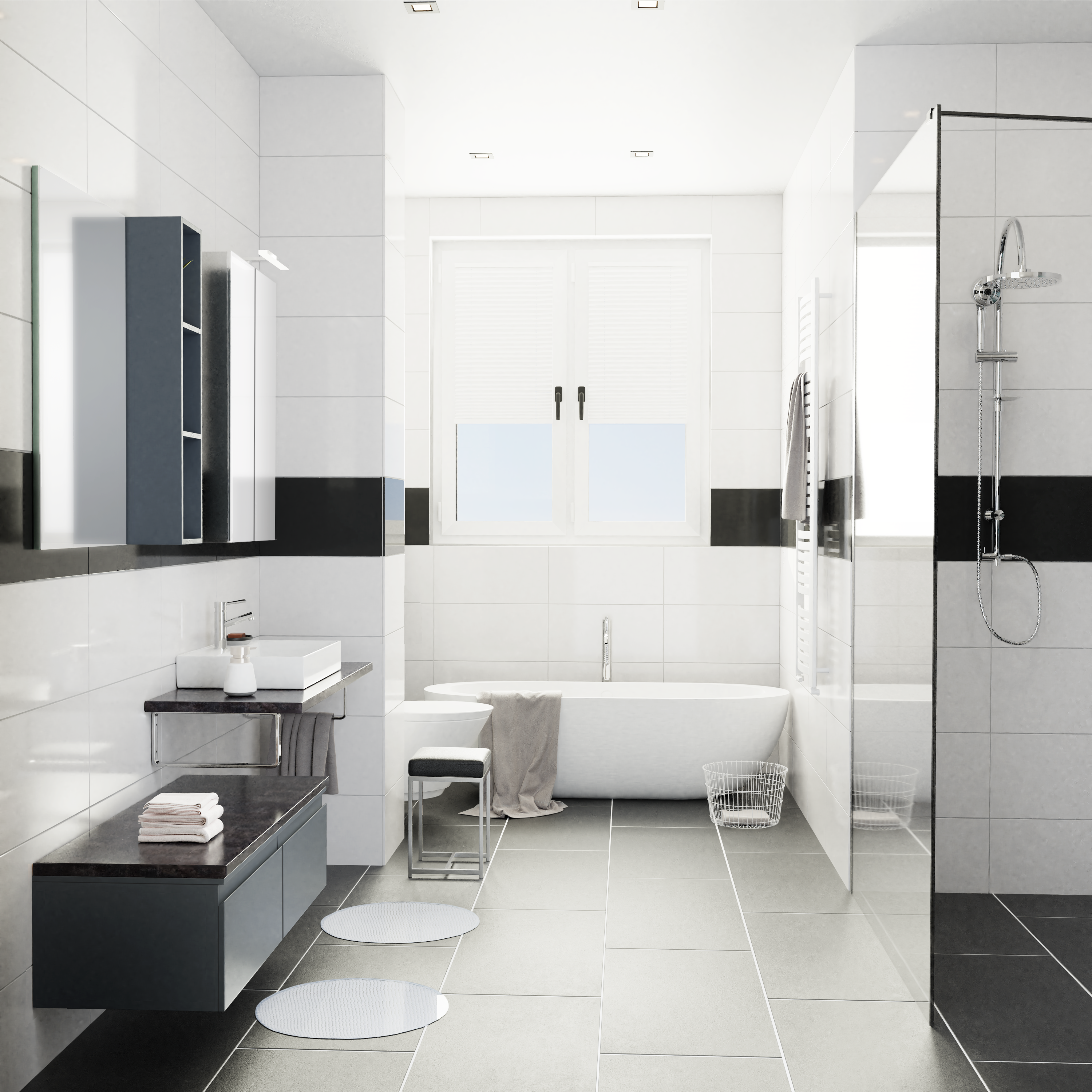 190cm-S4-Gama_Anthrazite_Matte-Full_Room