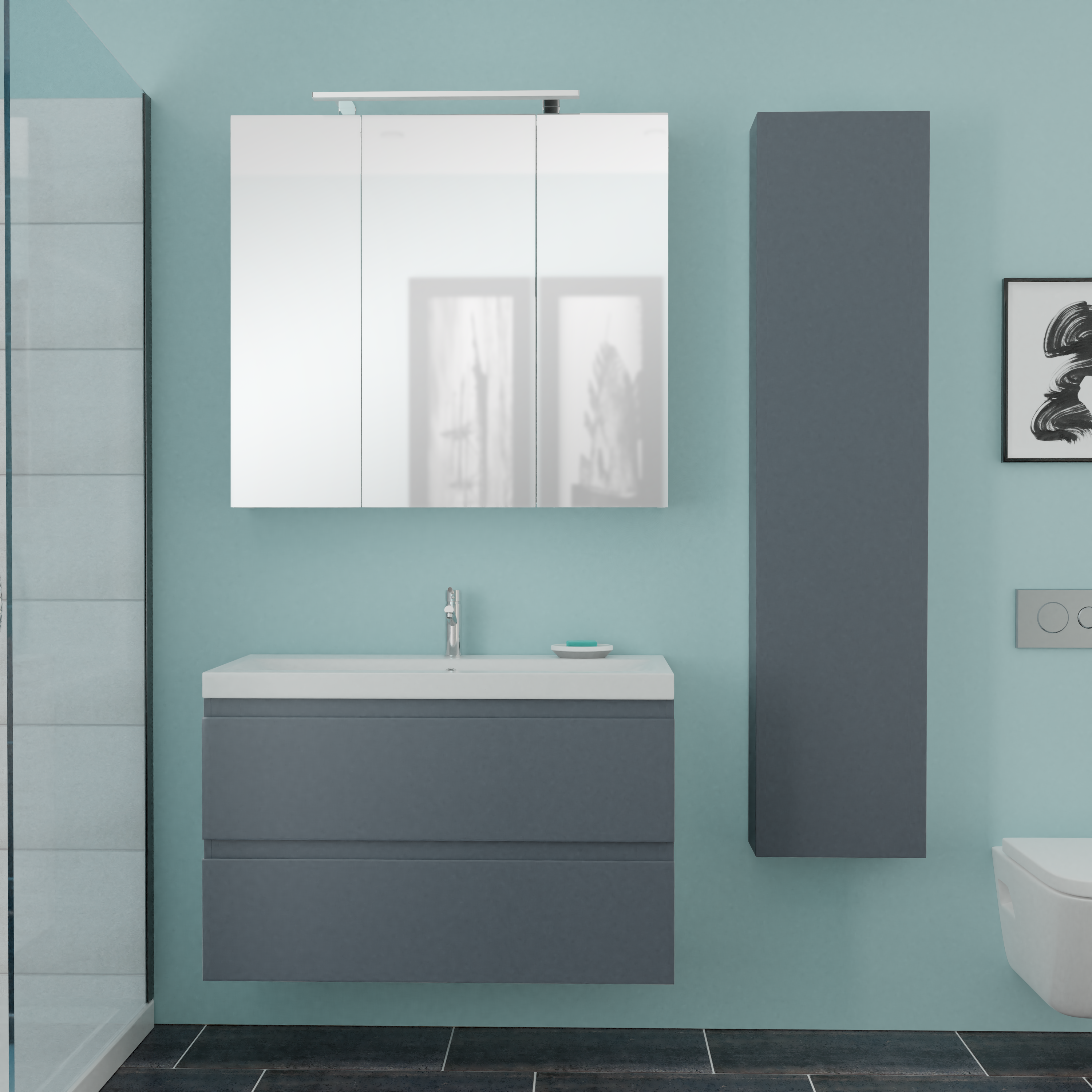 60cm-T24-Gama_Anthrazite_Matte-Fornt