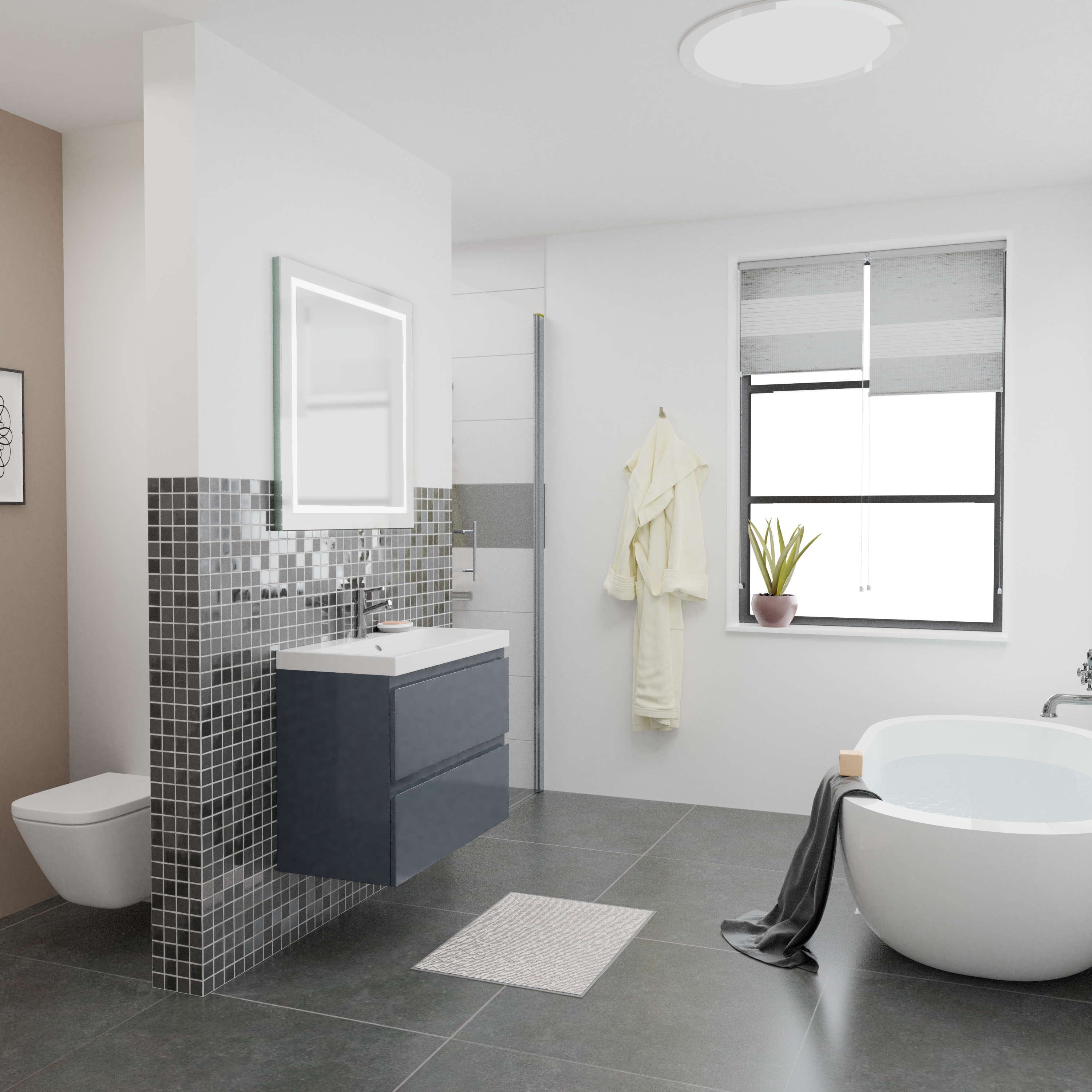 60cm-T35-Gama_Anthrazite_Glossy-Full_Room