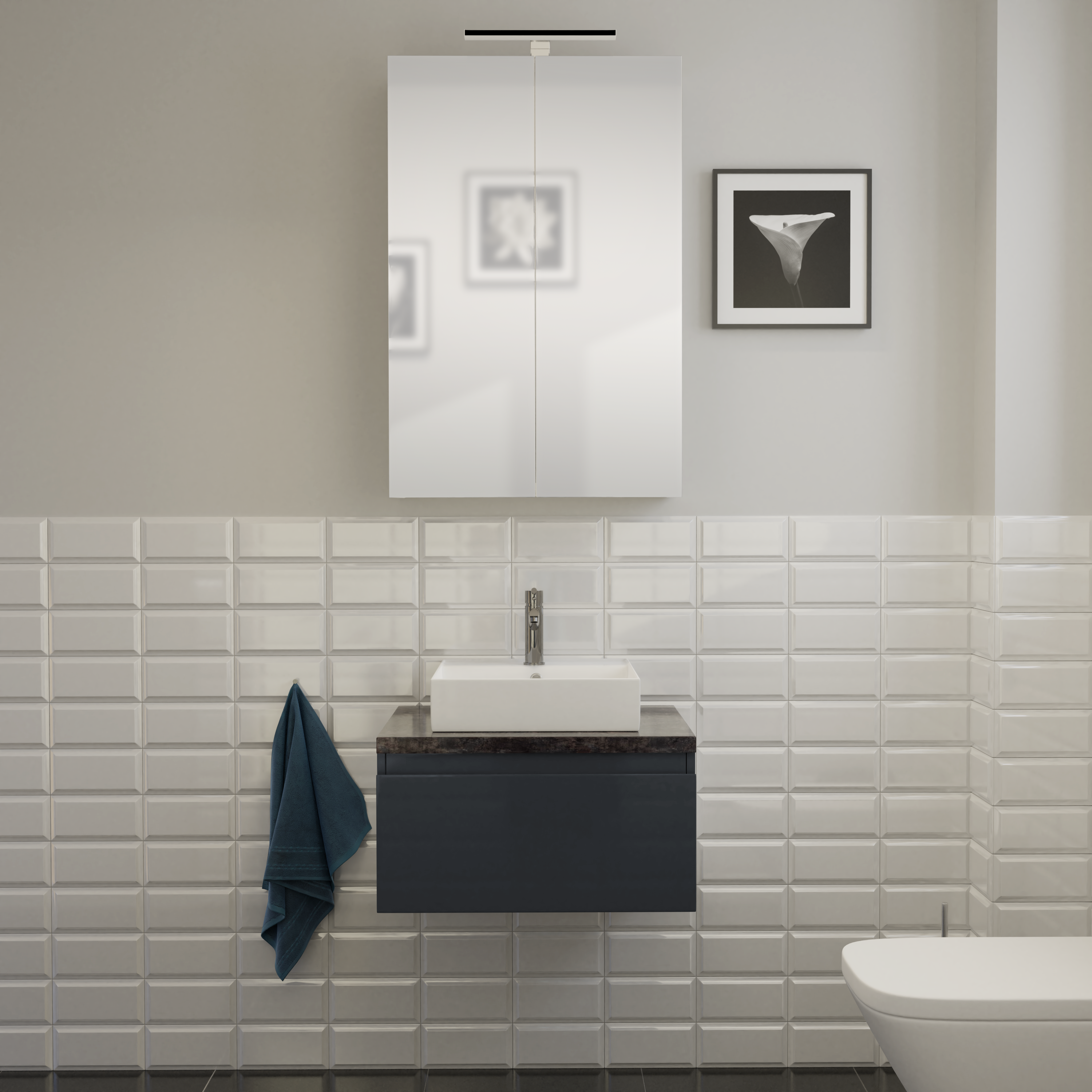 60cm-T55-Gama_Anthrazite_Glossy-Front