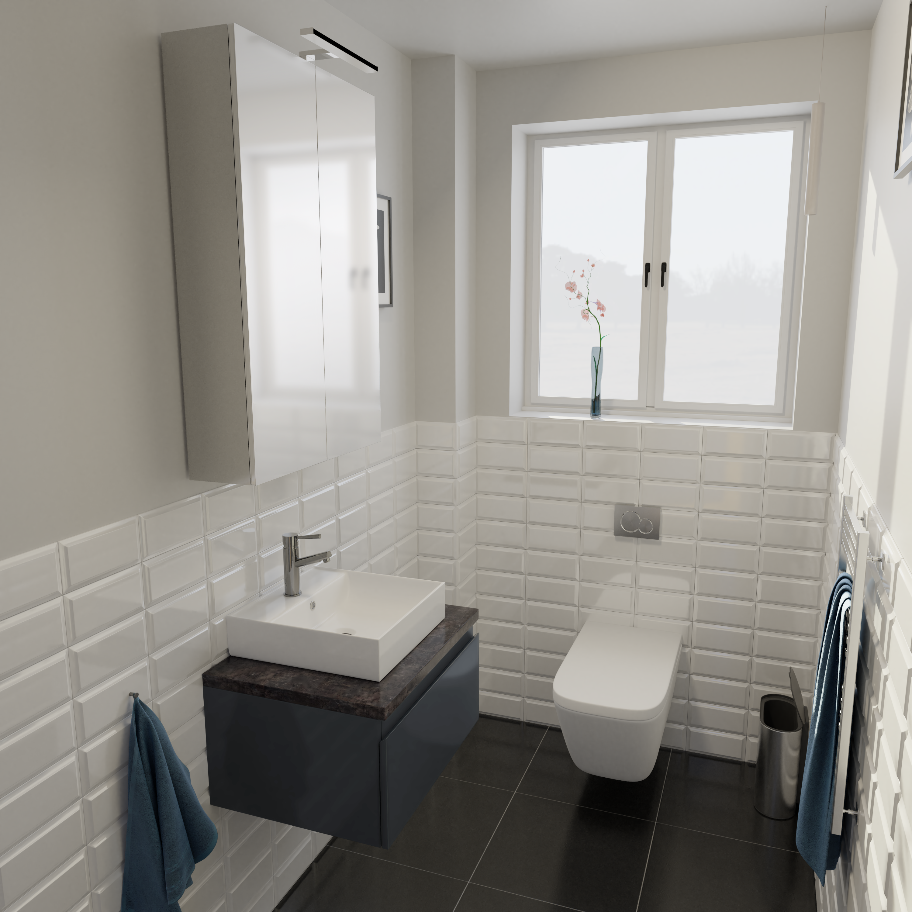 60cm-T55-Gama_Anthrazite_Glossy-Full_Room