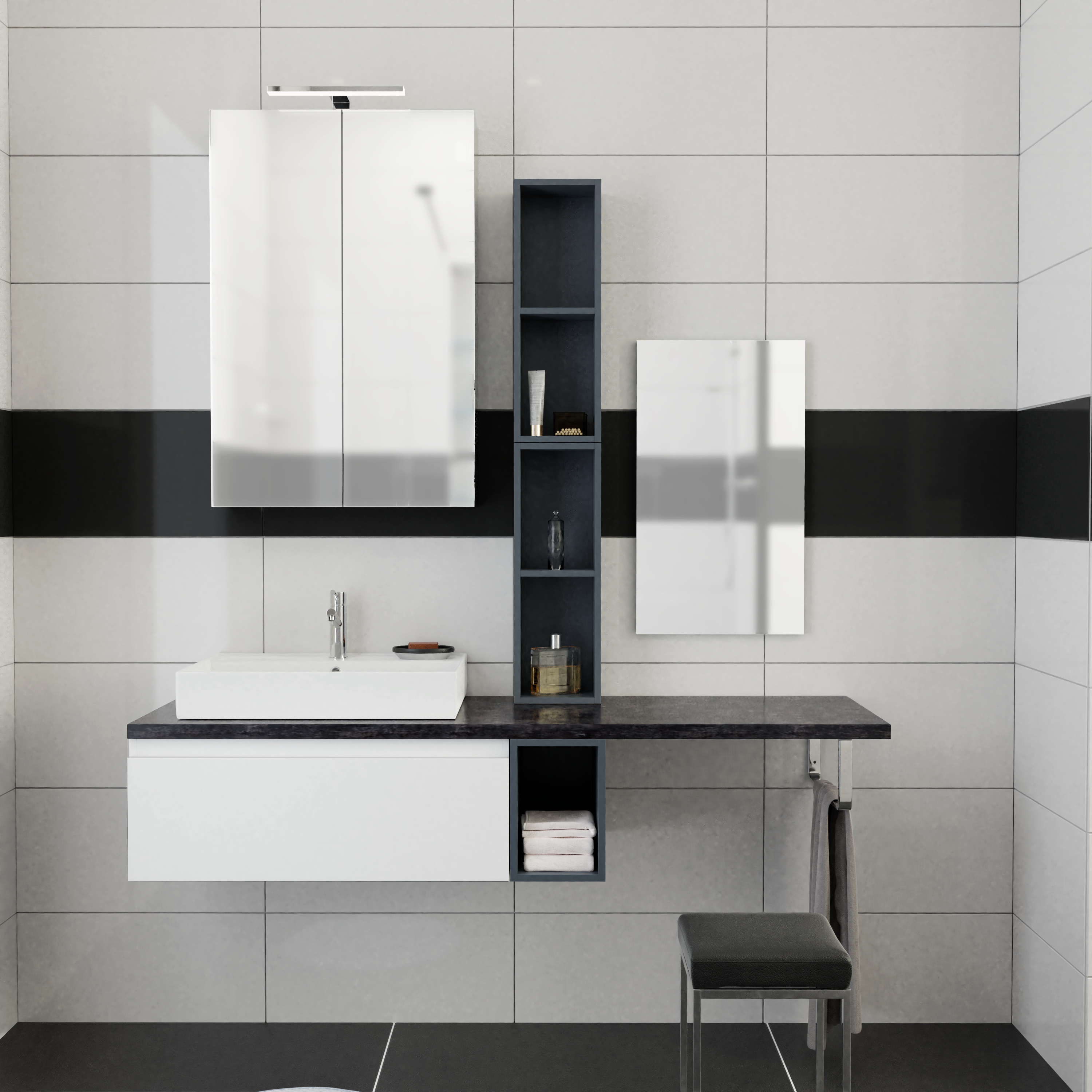 160cm-O82-Large-Gama_Weiß_Matte-Front