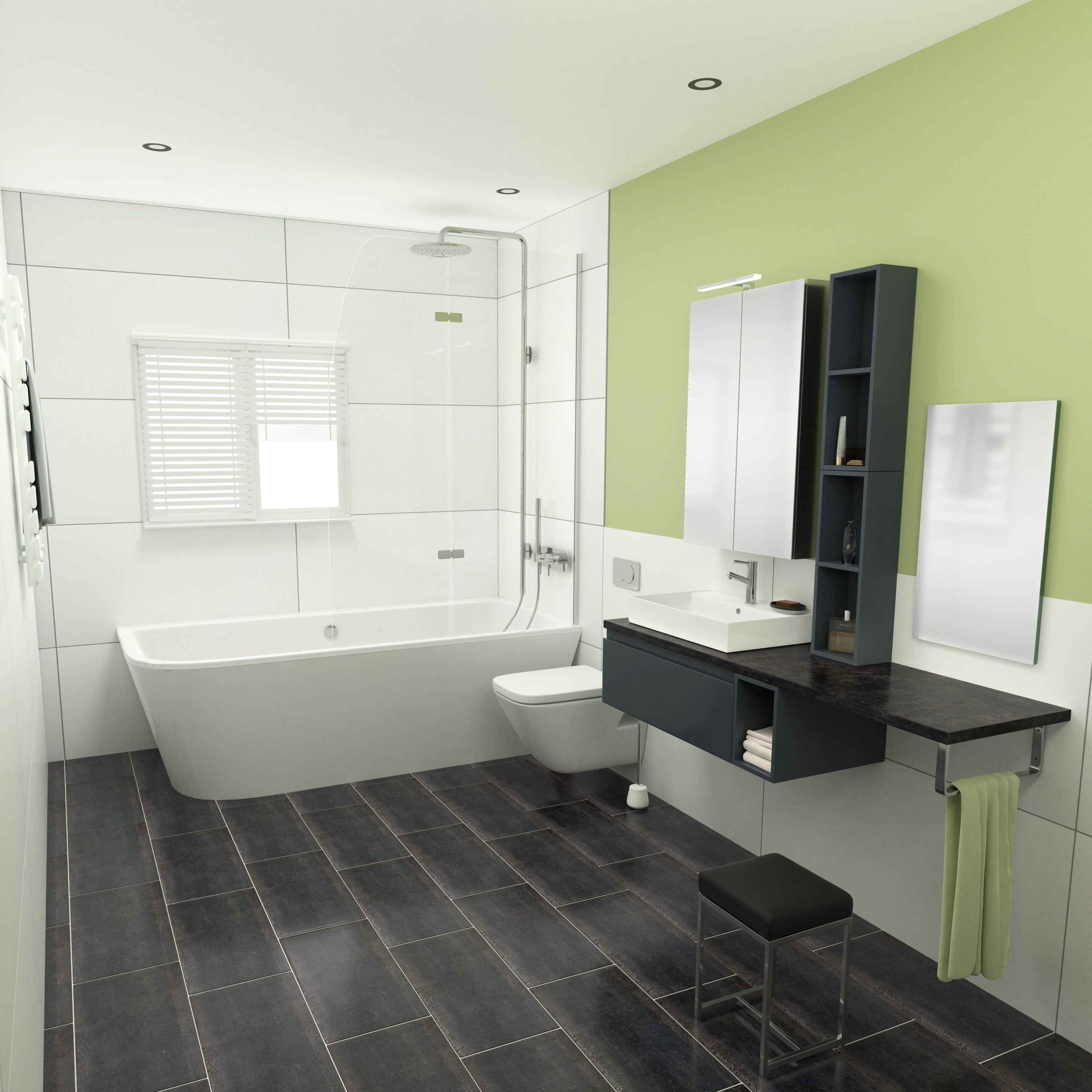 160cm-O85-Medium-Gama_Anthrazite_Glossy-Full_Room