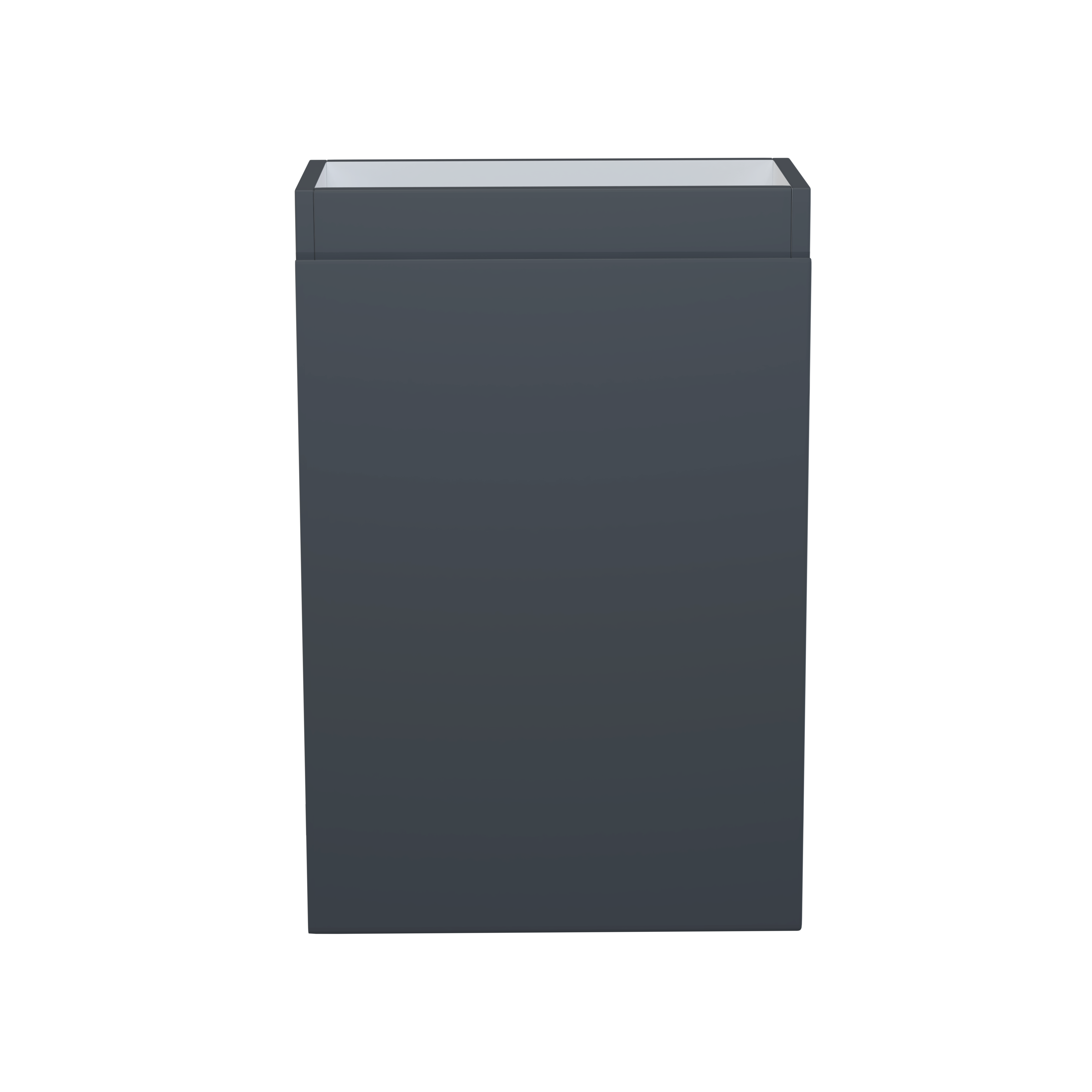 Front_Anthrazite_Matte_40cmX22cmX60cm_1door