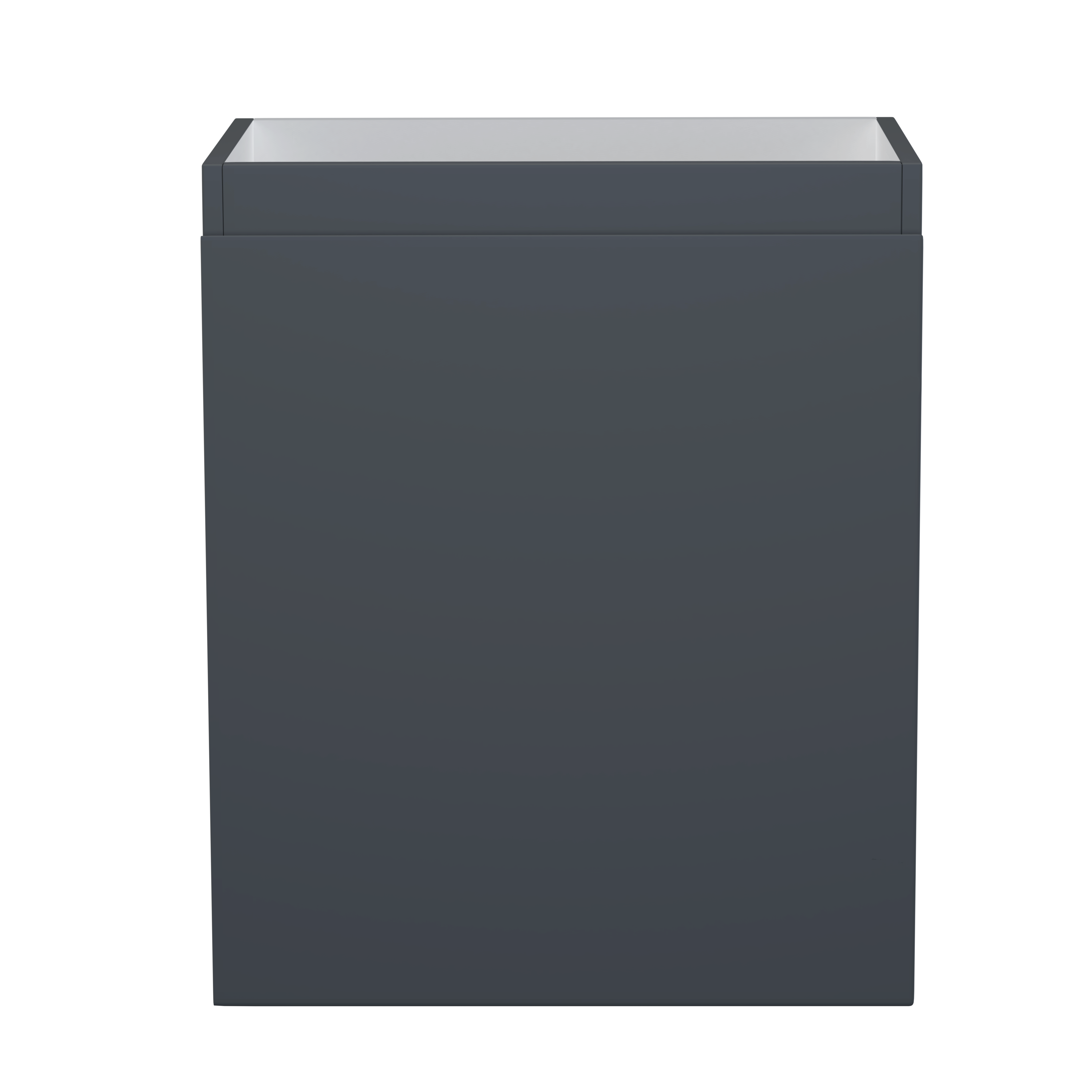 Front_Anthrazite_Matte_50cmX33cmX60cm_1door