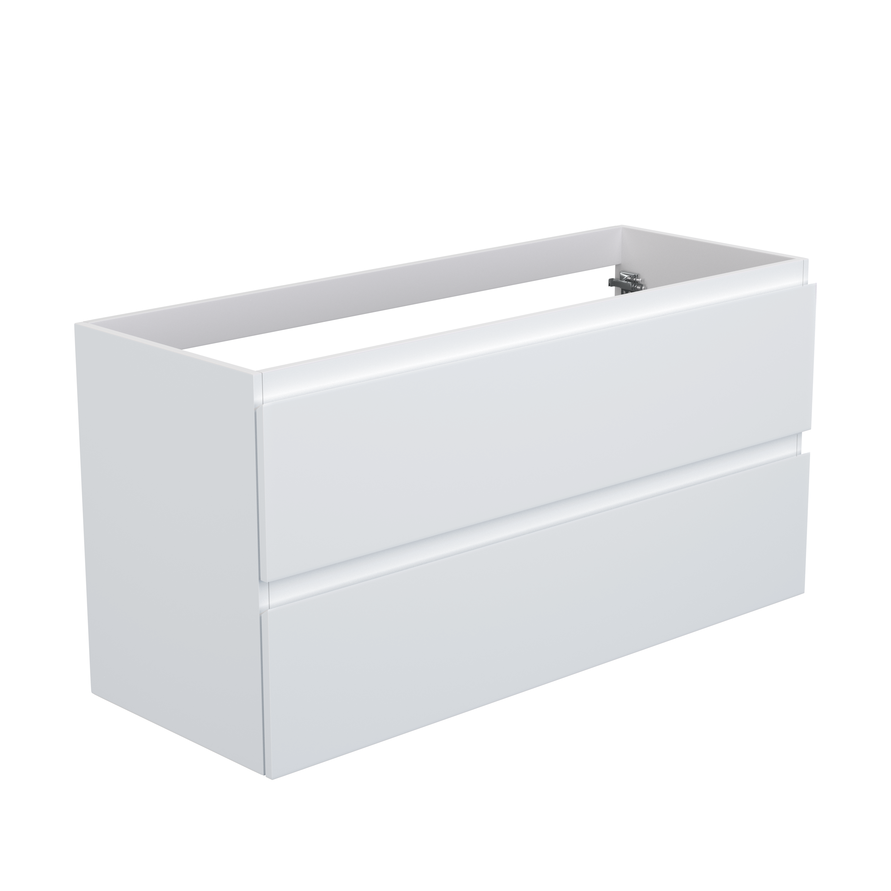 Left_Gama_Weiß_Matte_120cmx46cmx60cm_2drawers