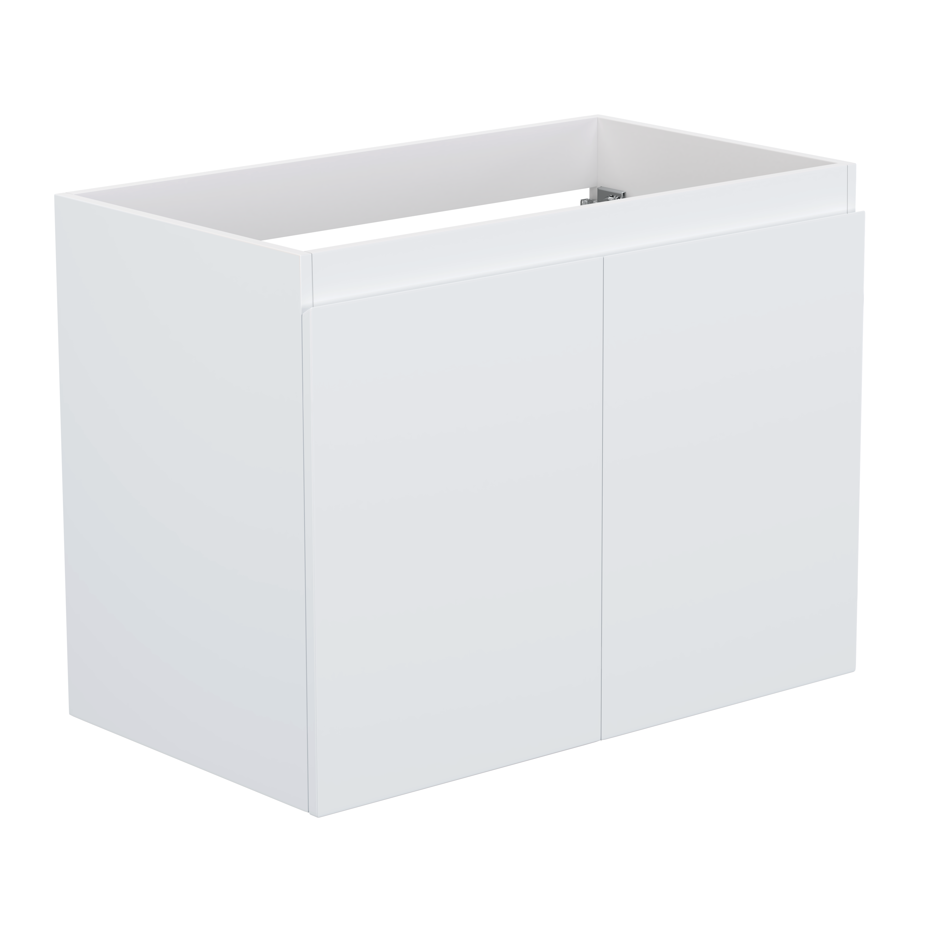 Left_Gama_Weiß_Matte_80cmX46cmX60cm_2door