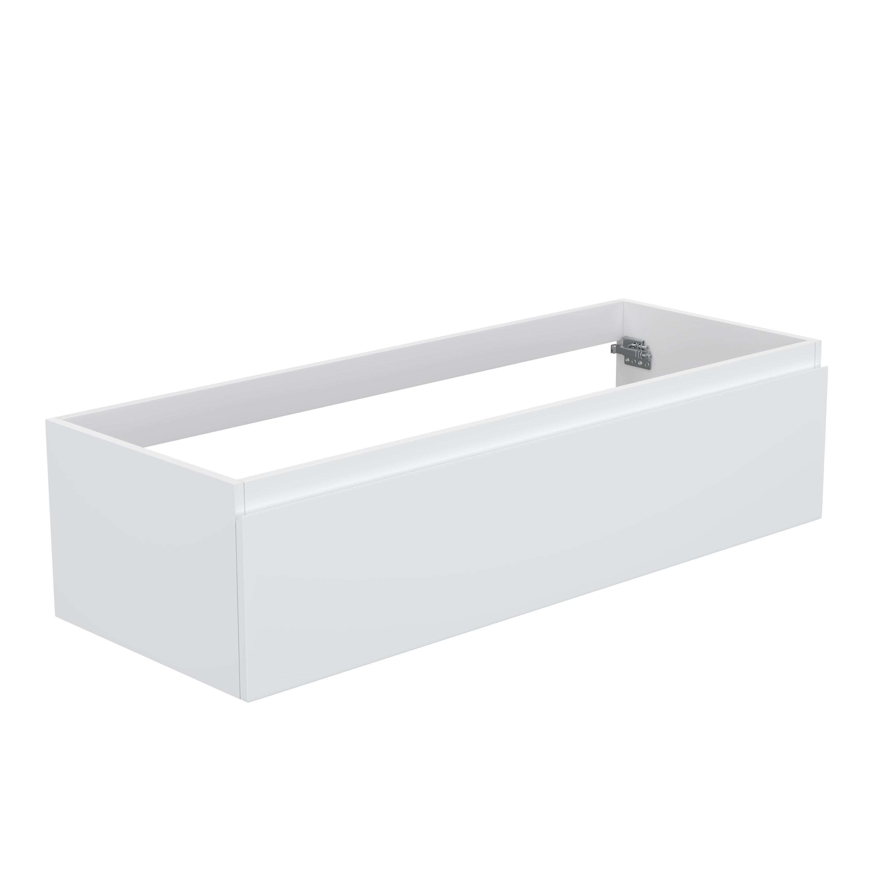 Left_Weiß_Matte_120cmX46cmX30cm_1drawer