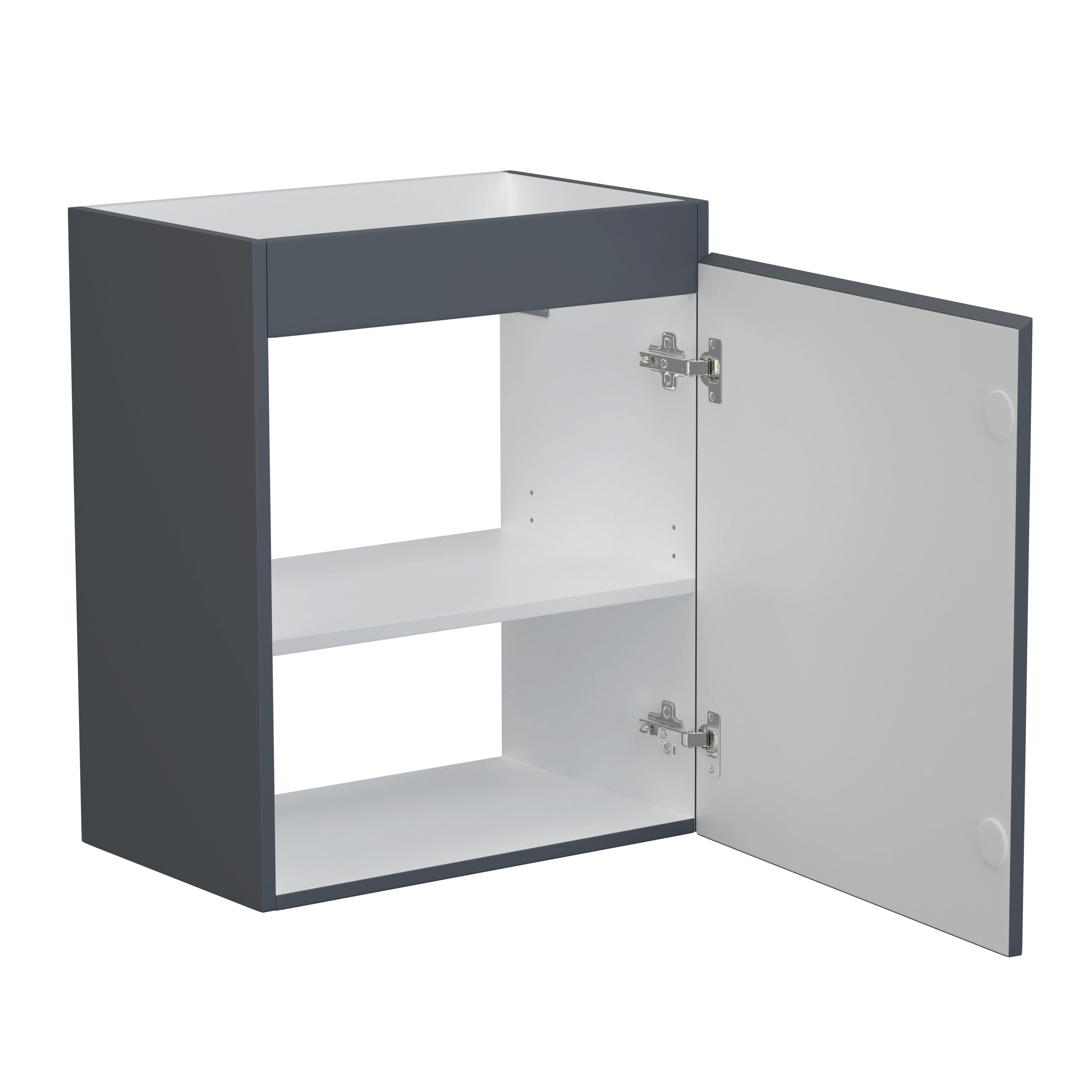 Open_Anthrazite_Matte_50cmX33cmX60cm_1door