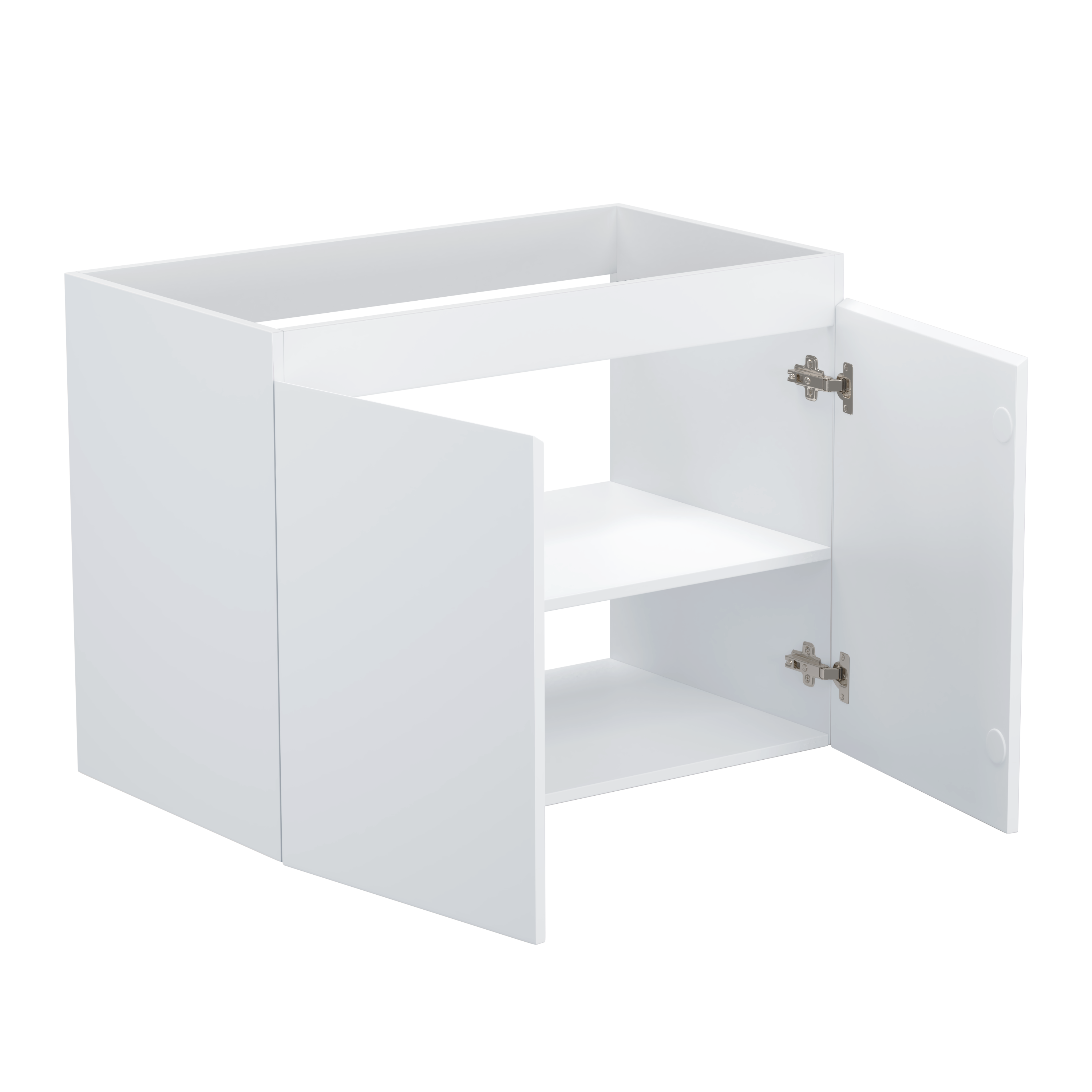 Open_Gama_Weiß_Matte_80cmX46cmX60cm_2door