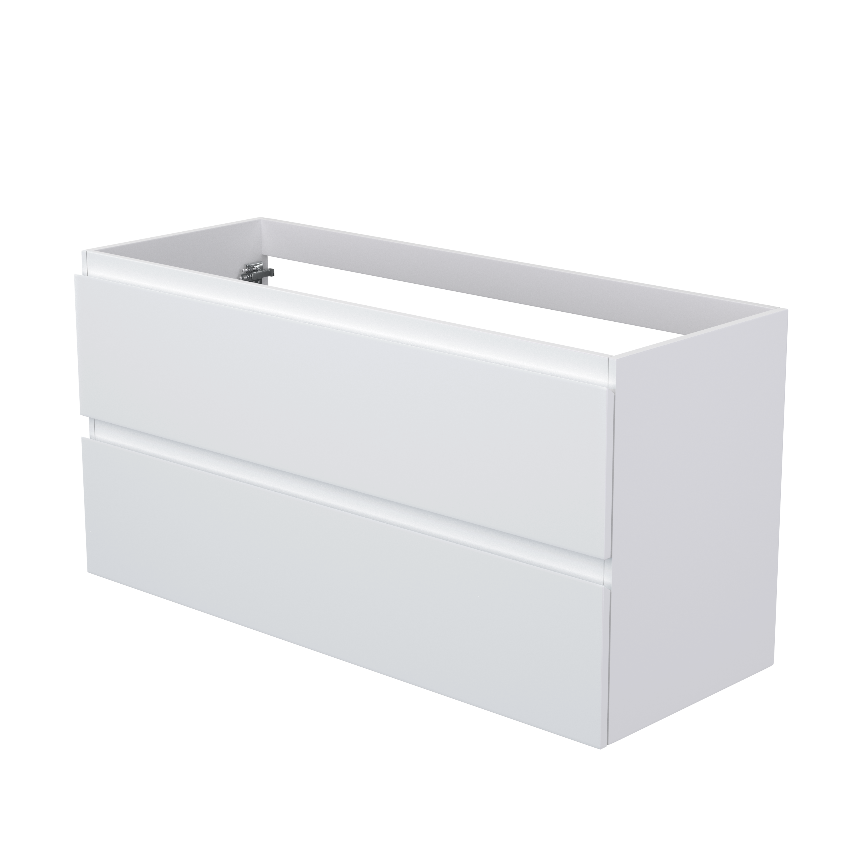 Right_Gama_Weiß_Matte_120cmx46cmx60cm_2drawers