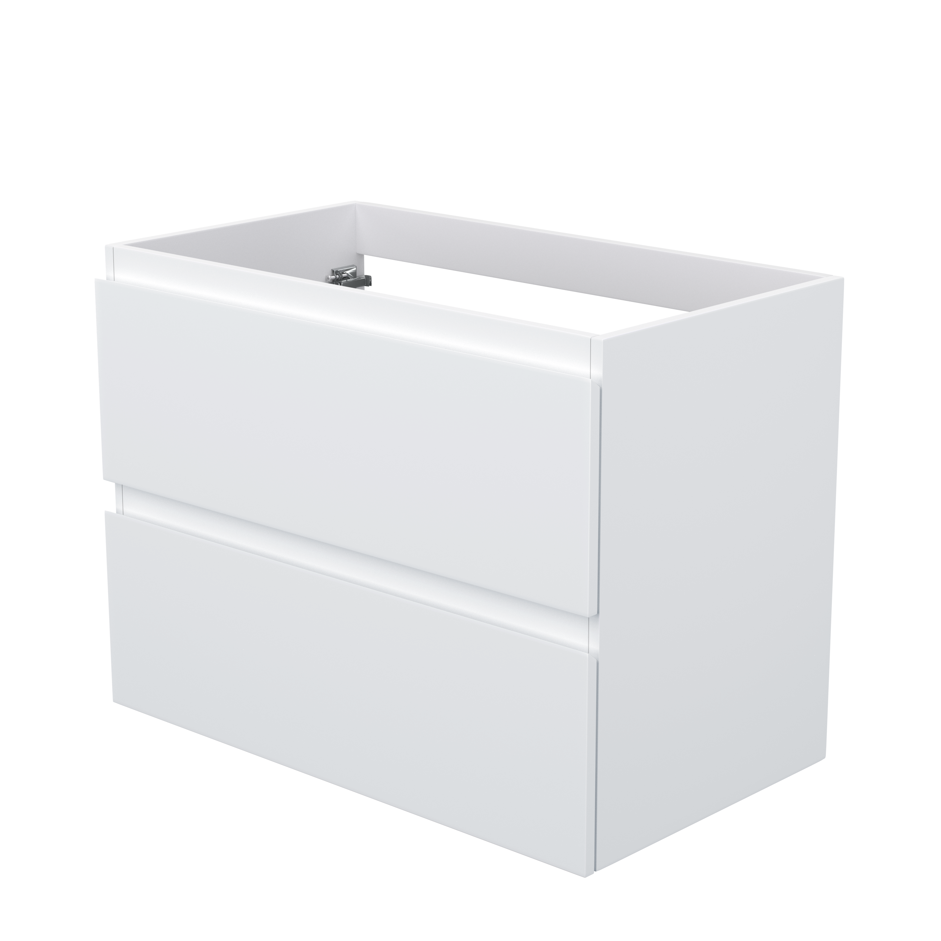 Right_Gama_Weiß_Matte_80cmx46cmx60cm_2drawers