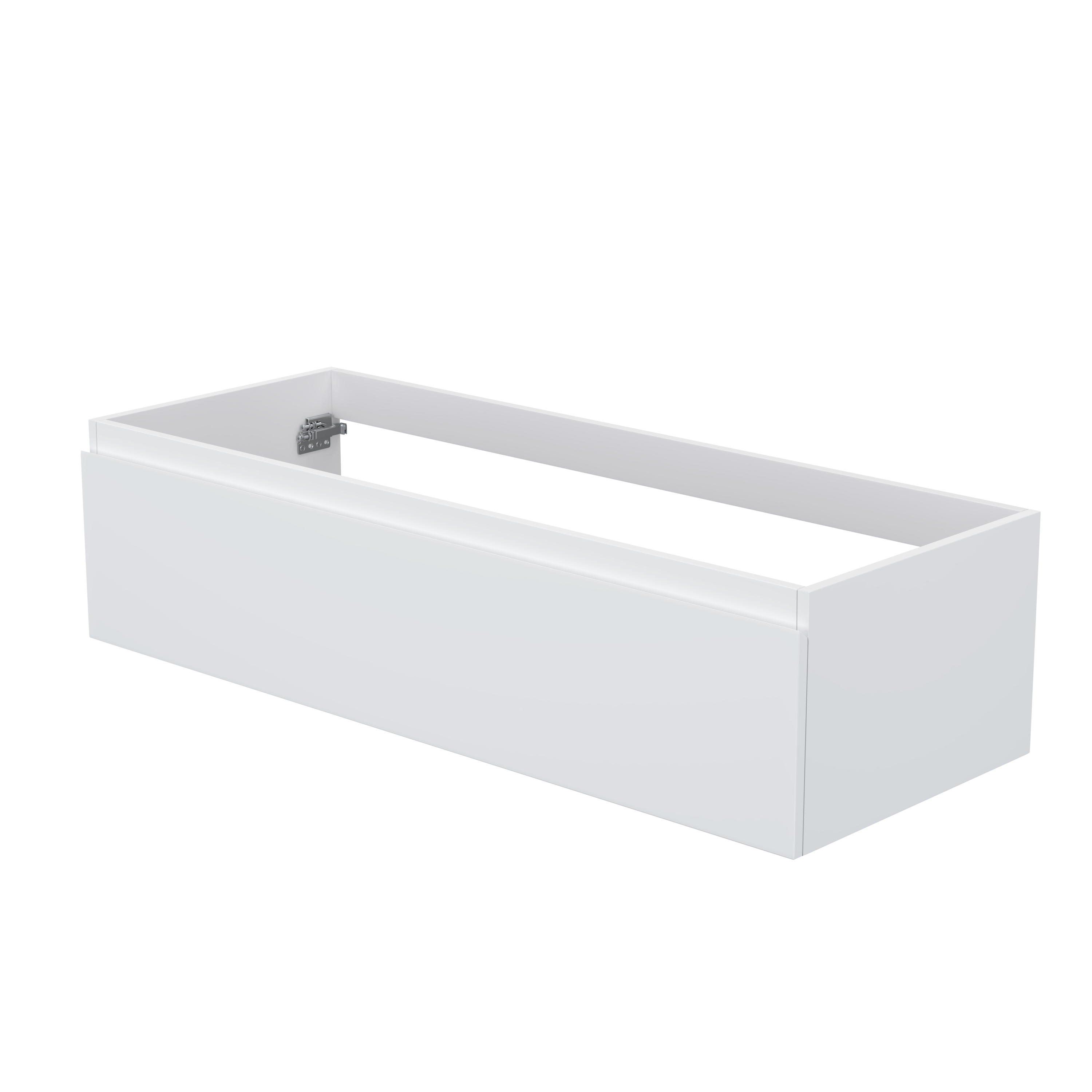 Right_Weiß_Matte_120cmX46cmX30cm_1drawer