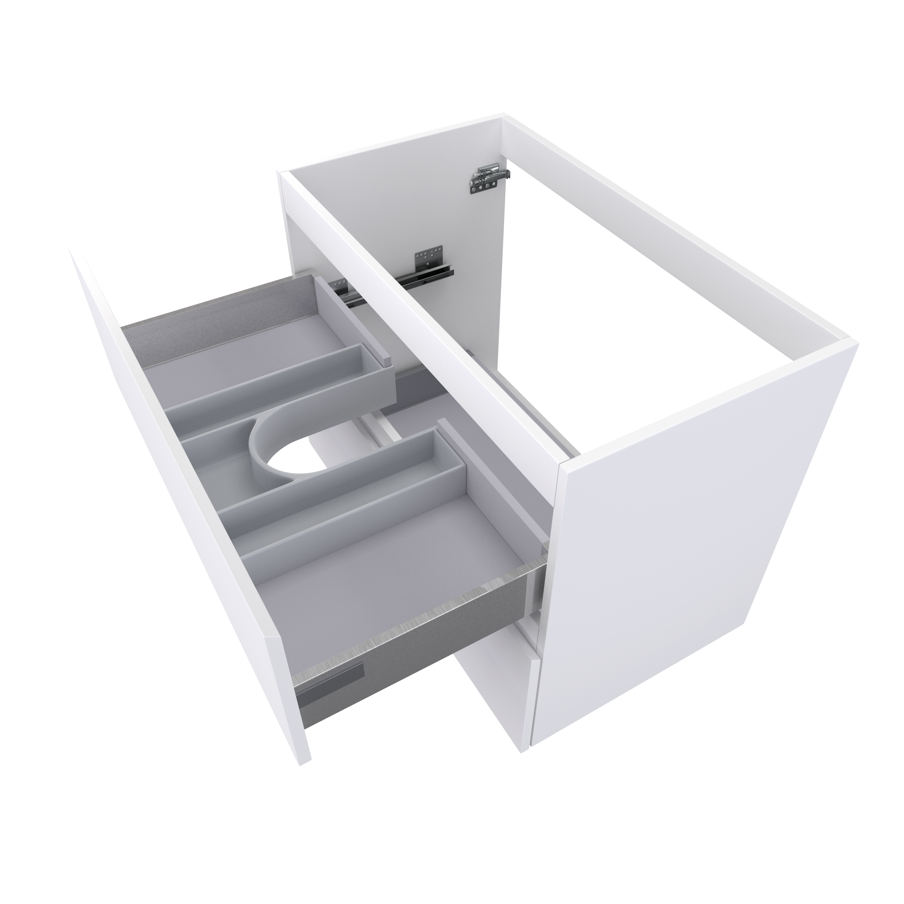 Top_Open_Gama_Weiß_Matte_80cmx46cmx60cm_2drawers