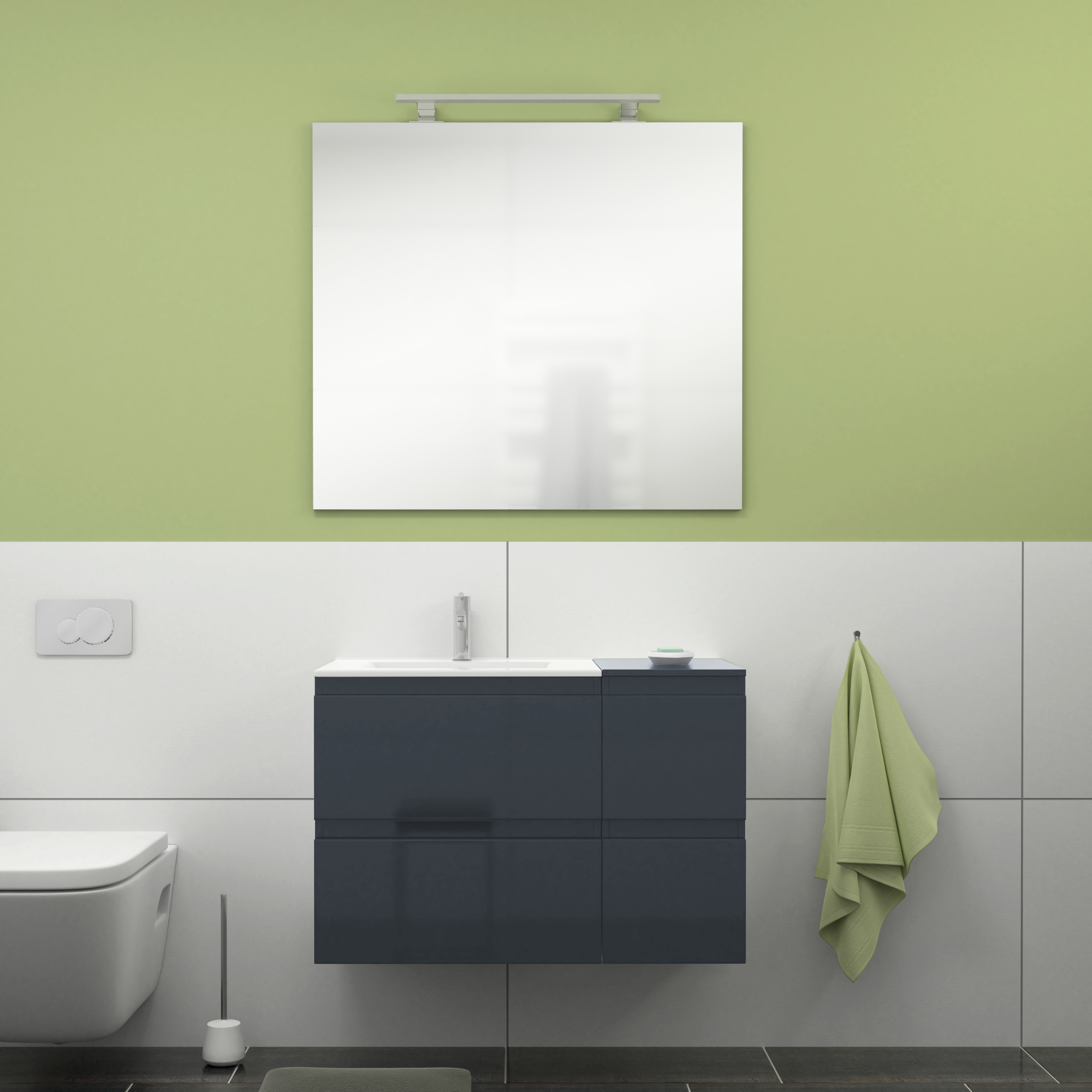100cm-I25-Anthrazite_Glossy_Front