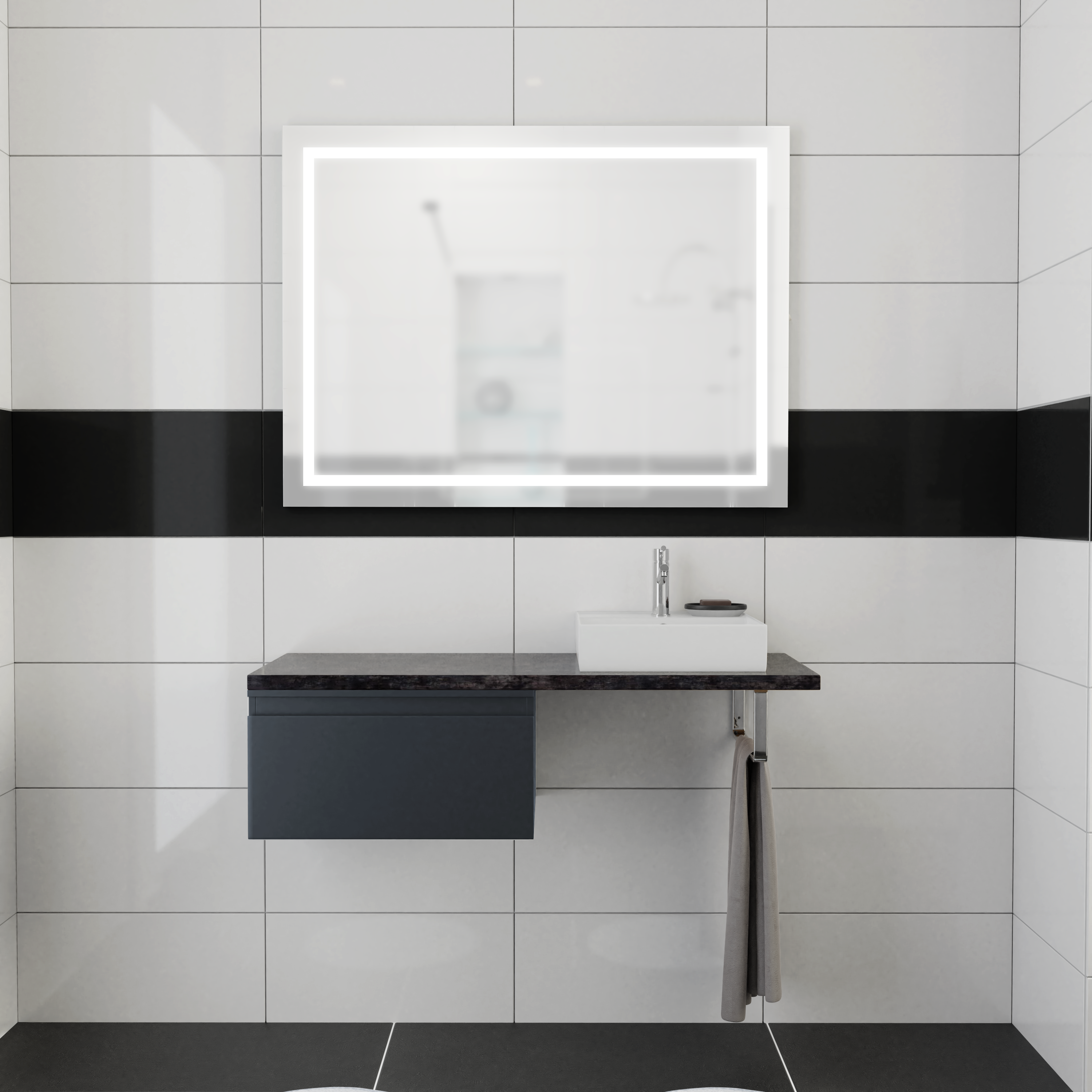 120cm-K24-Anthrazite_Matte_Front