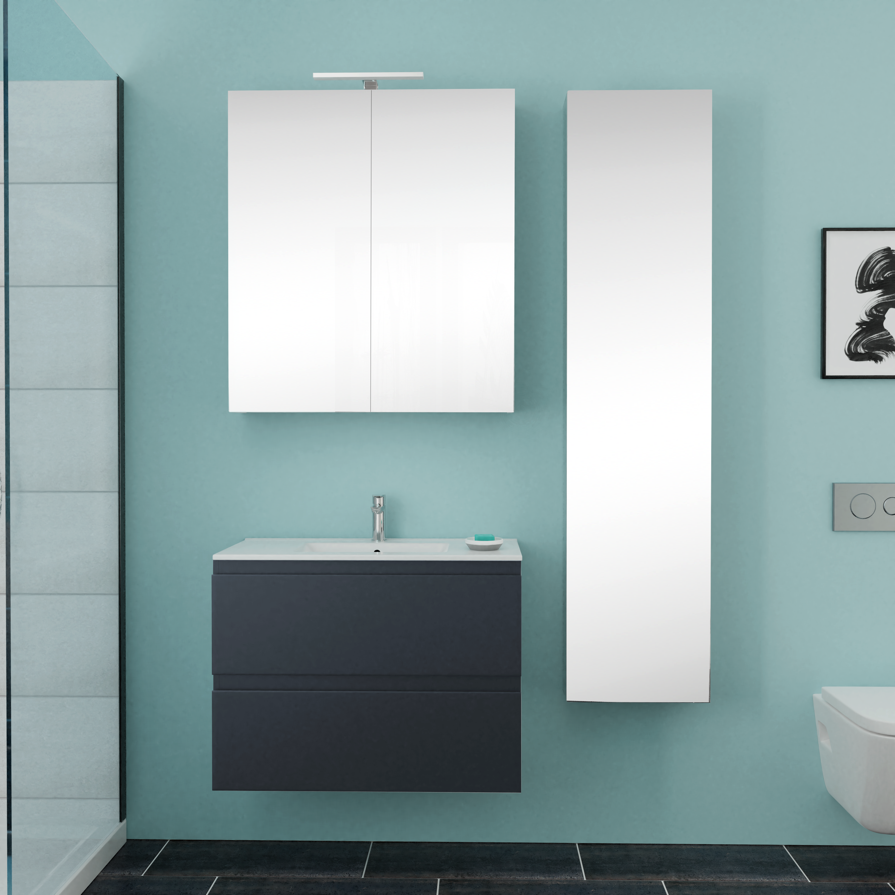 120cm-K34-Anthrazite_Matte_Front