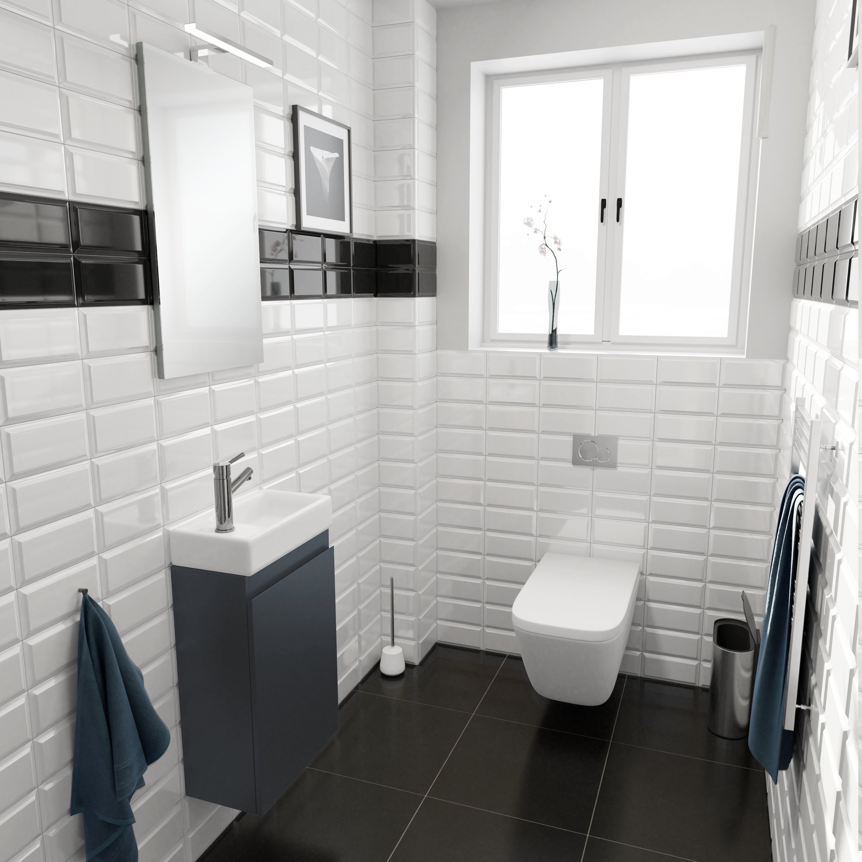 40cm-A11-Anthrazite_Matte_Full_Room