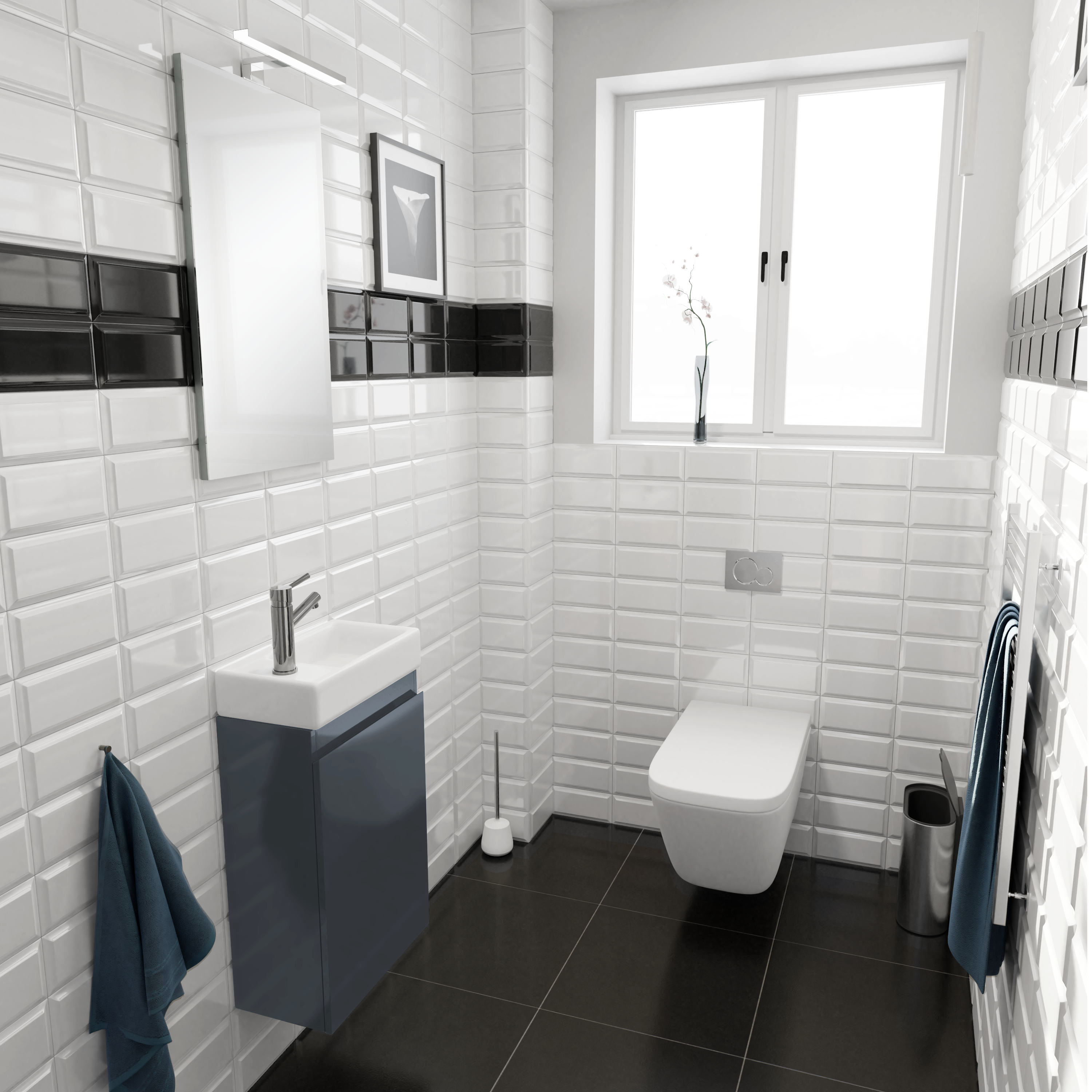 40cm-A12-Anthrazite_Glossy_Full_Room