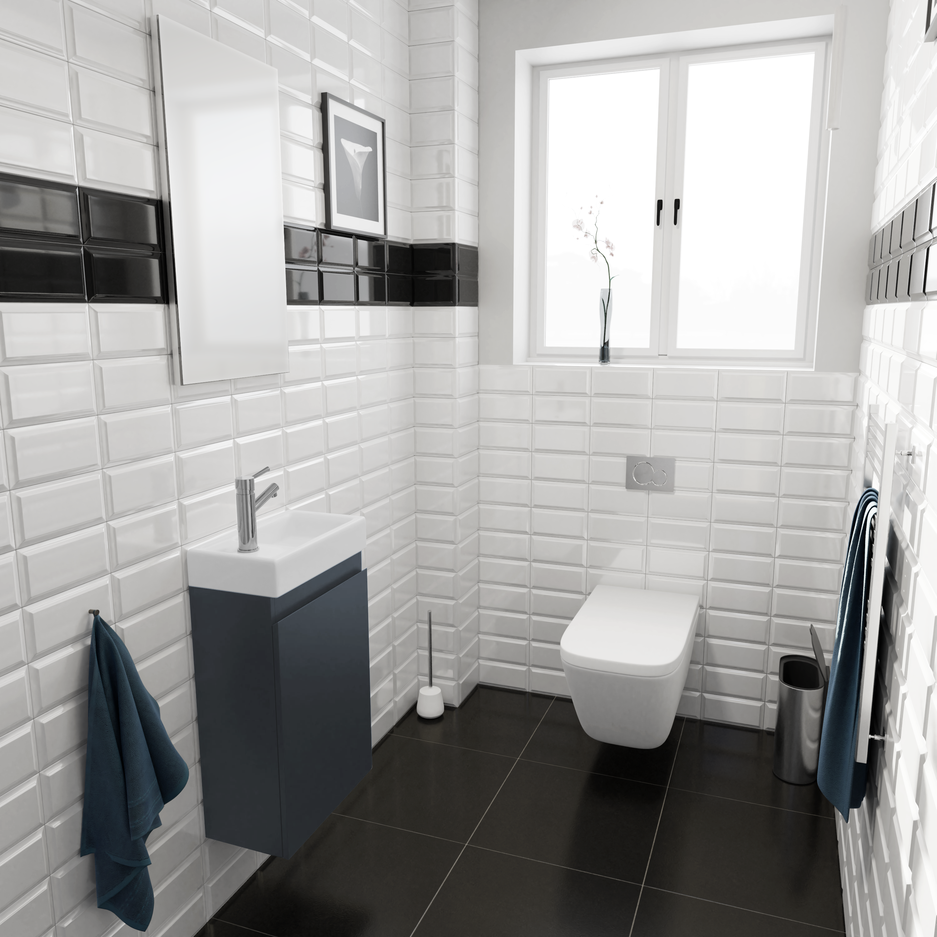 40cm-A4-Anthrazite_Matte_Full_Room