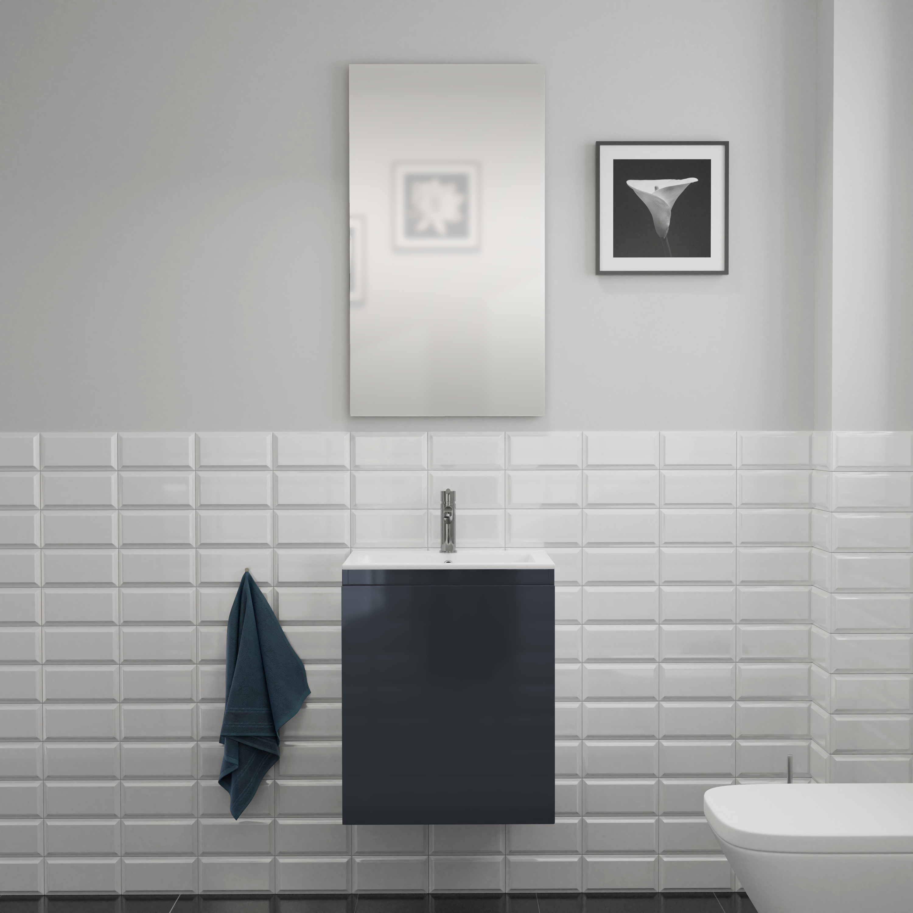 50cm-C5-Anthrazite_Glossy_Front