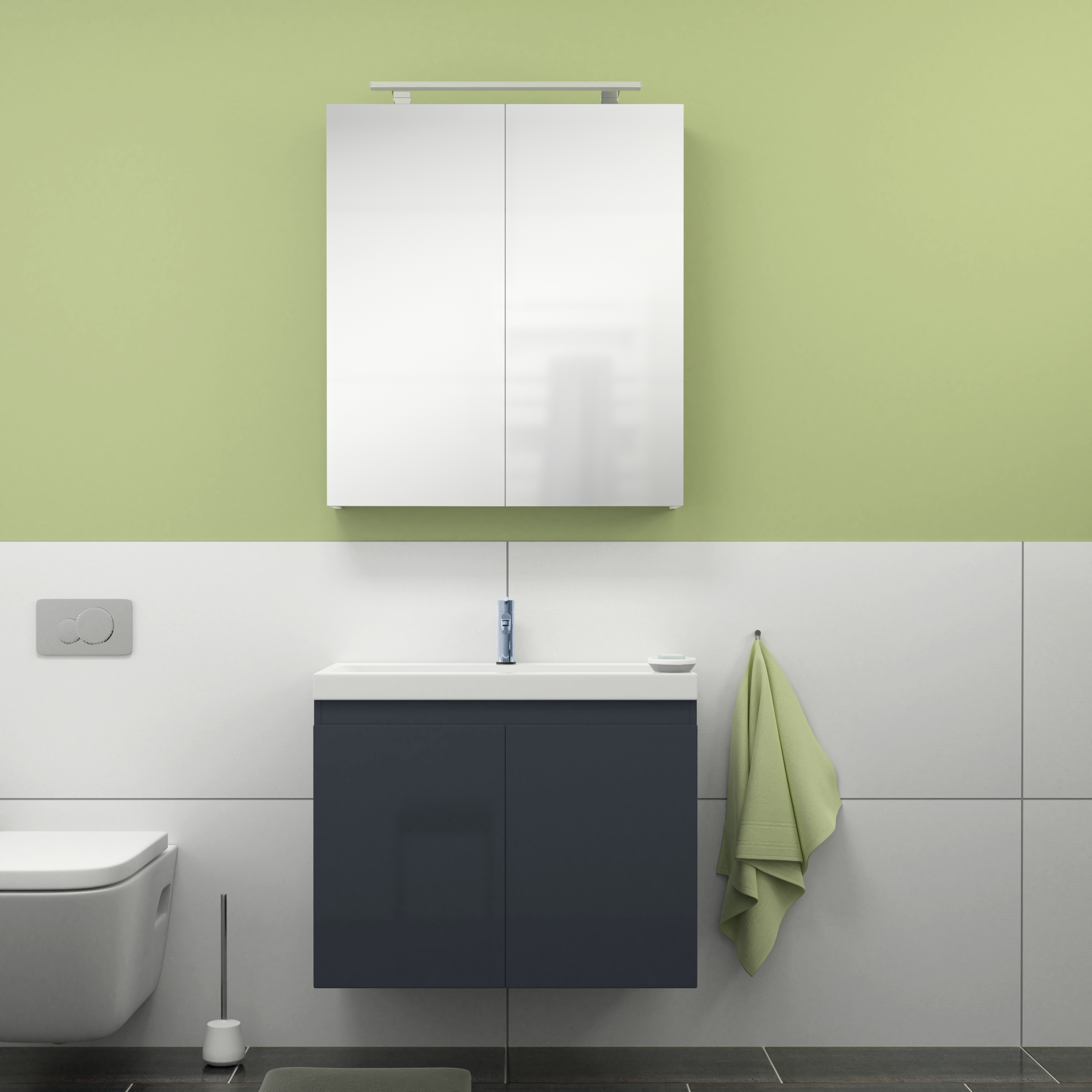 80cm-G25-Anthrazite_Glossy_Front