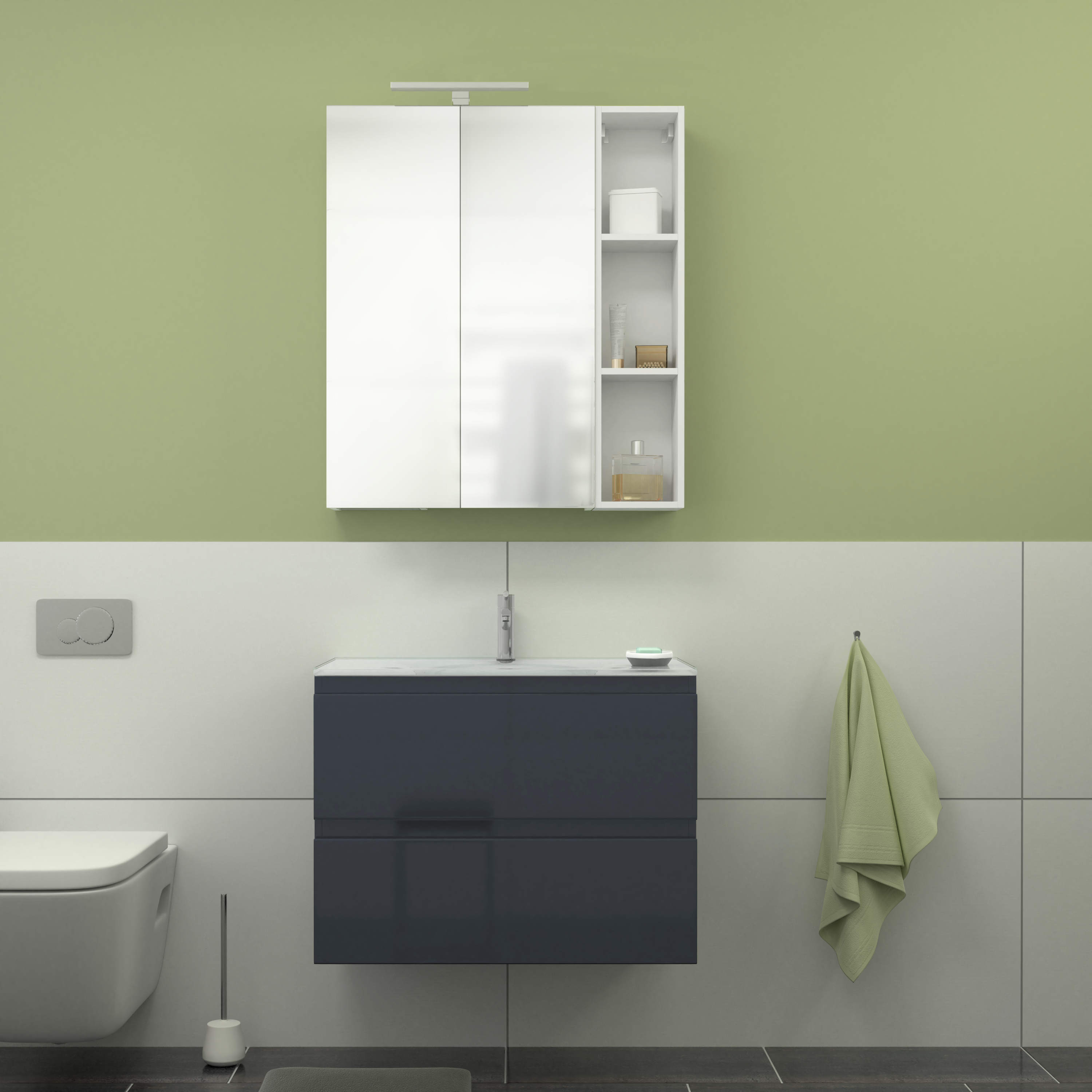 80cm-G55-Anthrazite_Glossy_Front