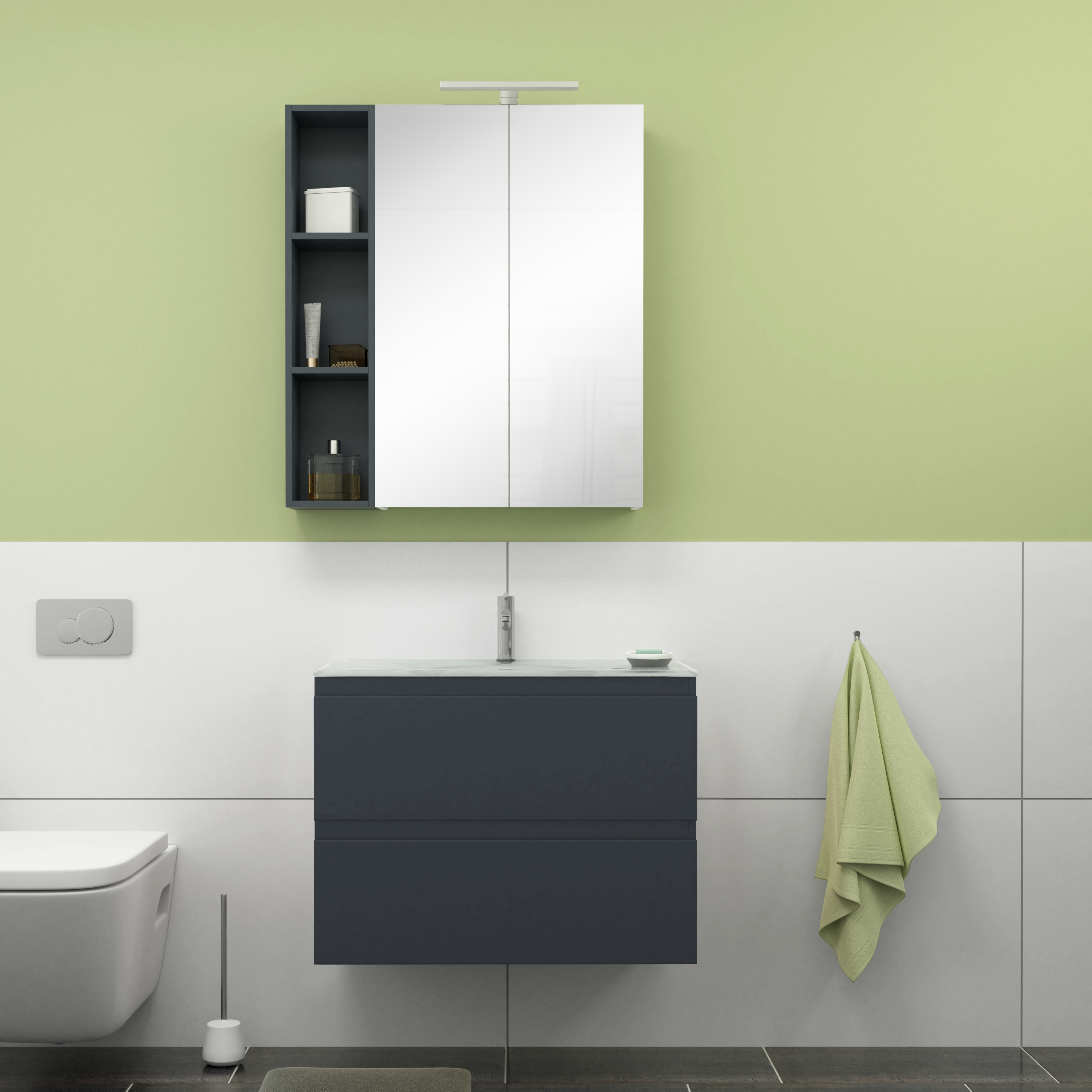 80cm-G64-Anthrazite_Matte_Front