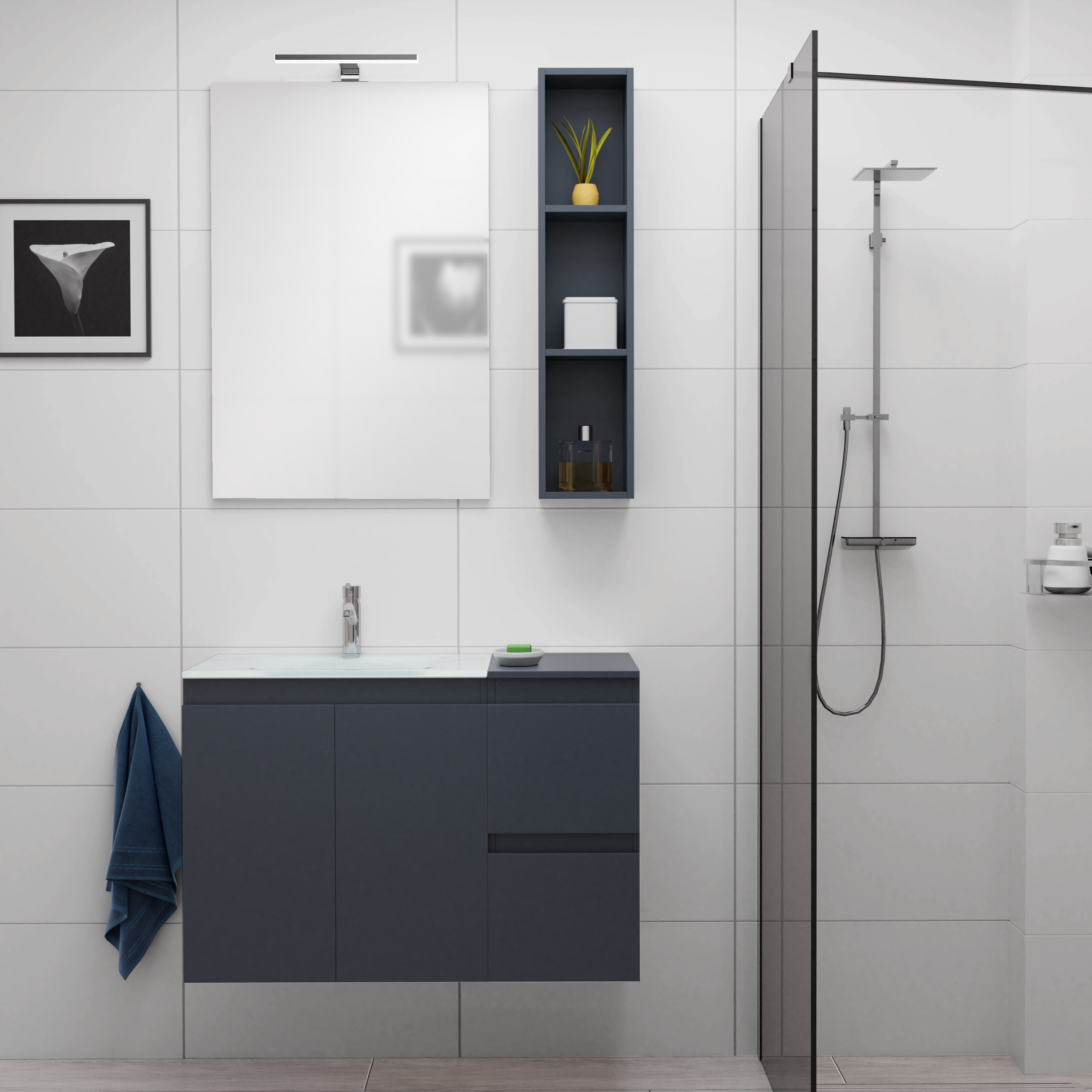 90cm-H24-Anthrazite_Matte_Front