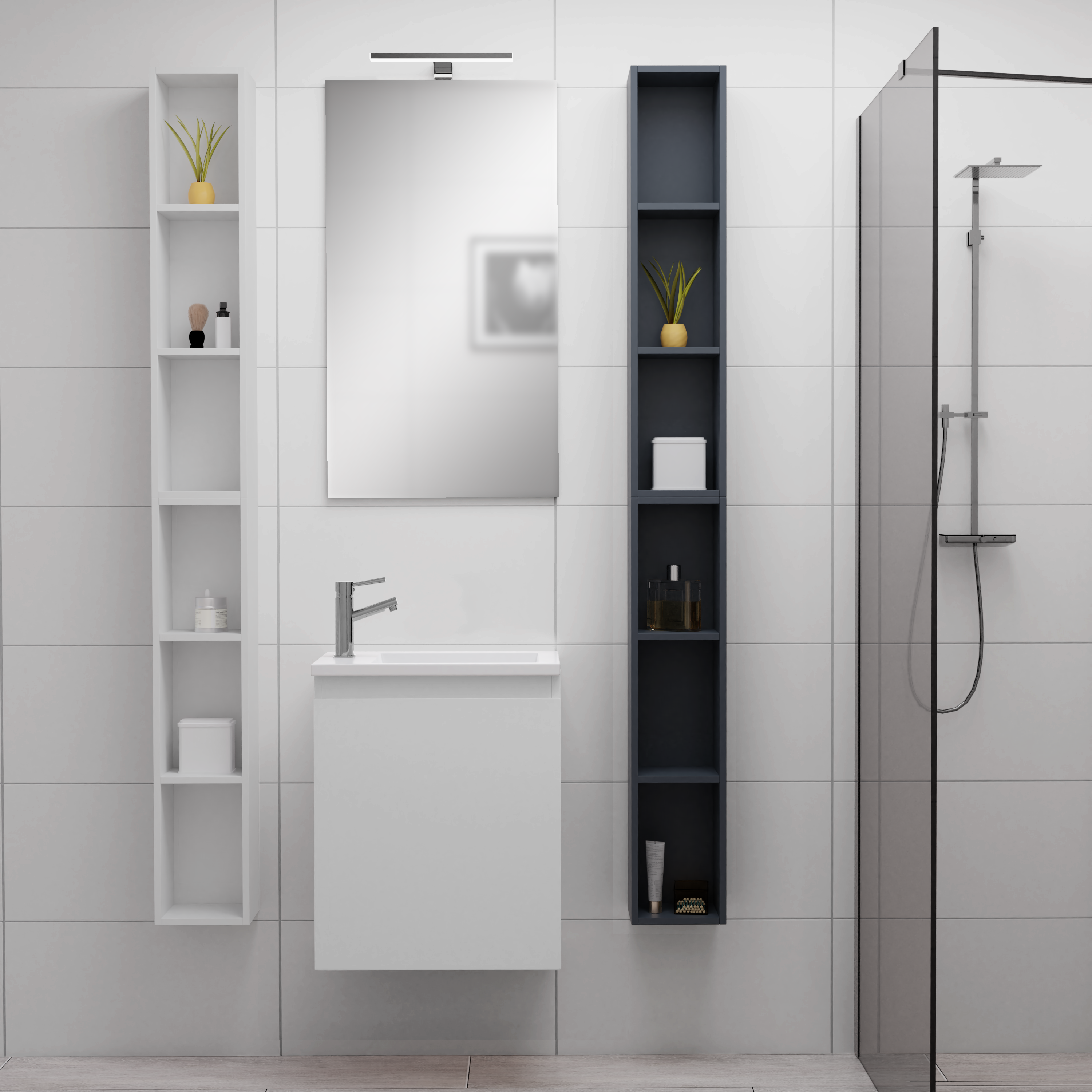 90cm-H53_Guest2-Weiß_Glossy_Front