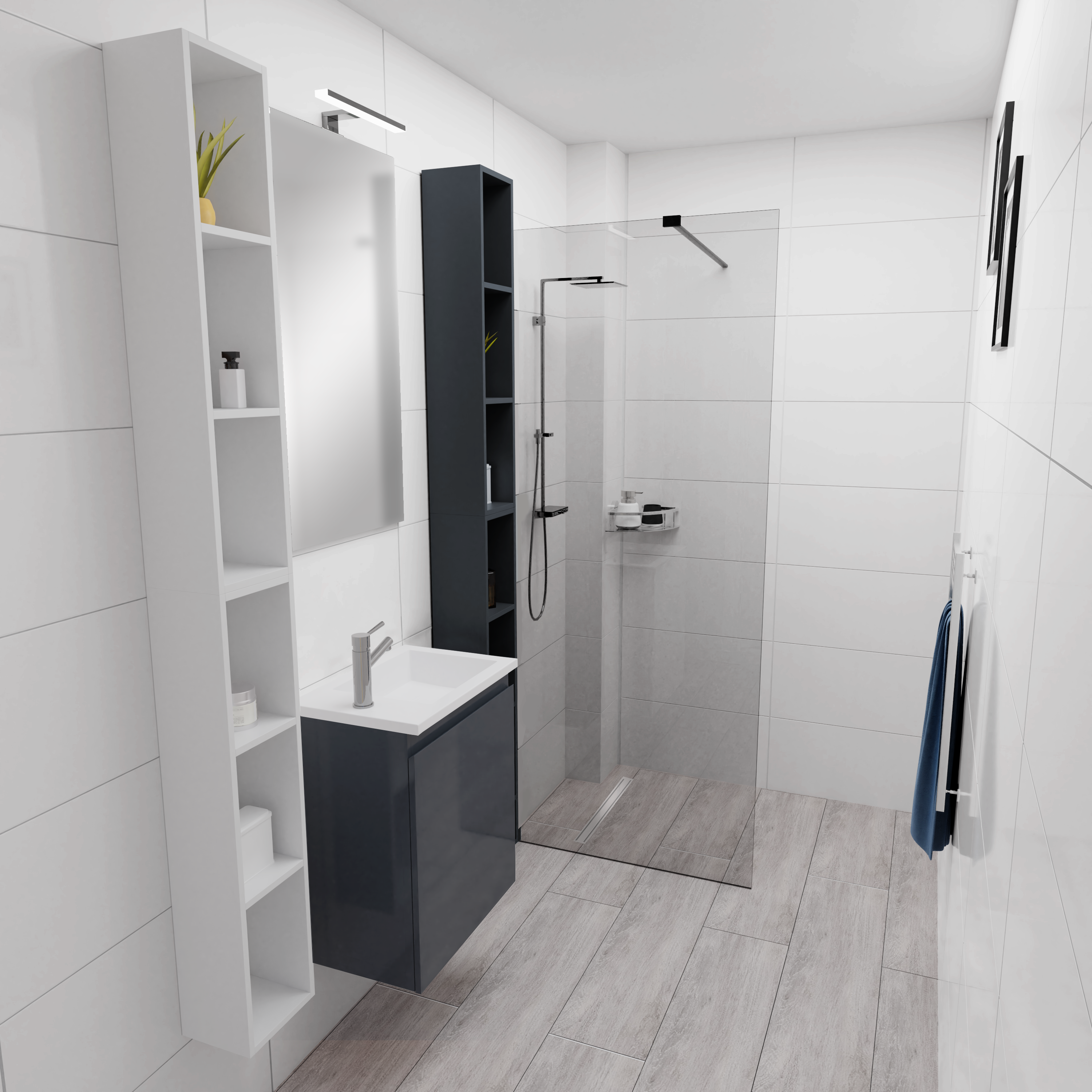 90cm-H55_Guest2-Anthrazite_Glossy_Full_Room