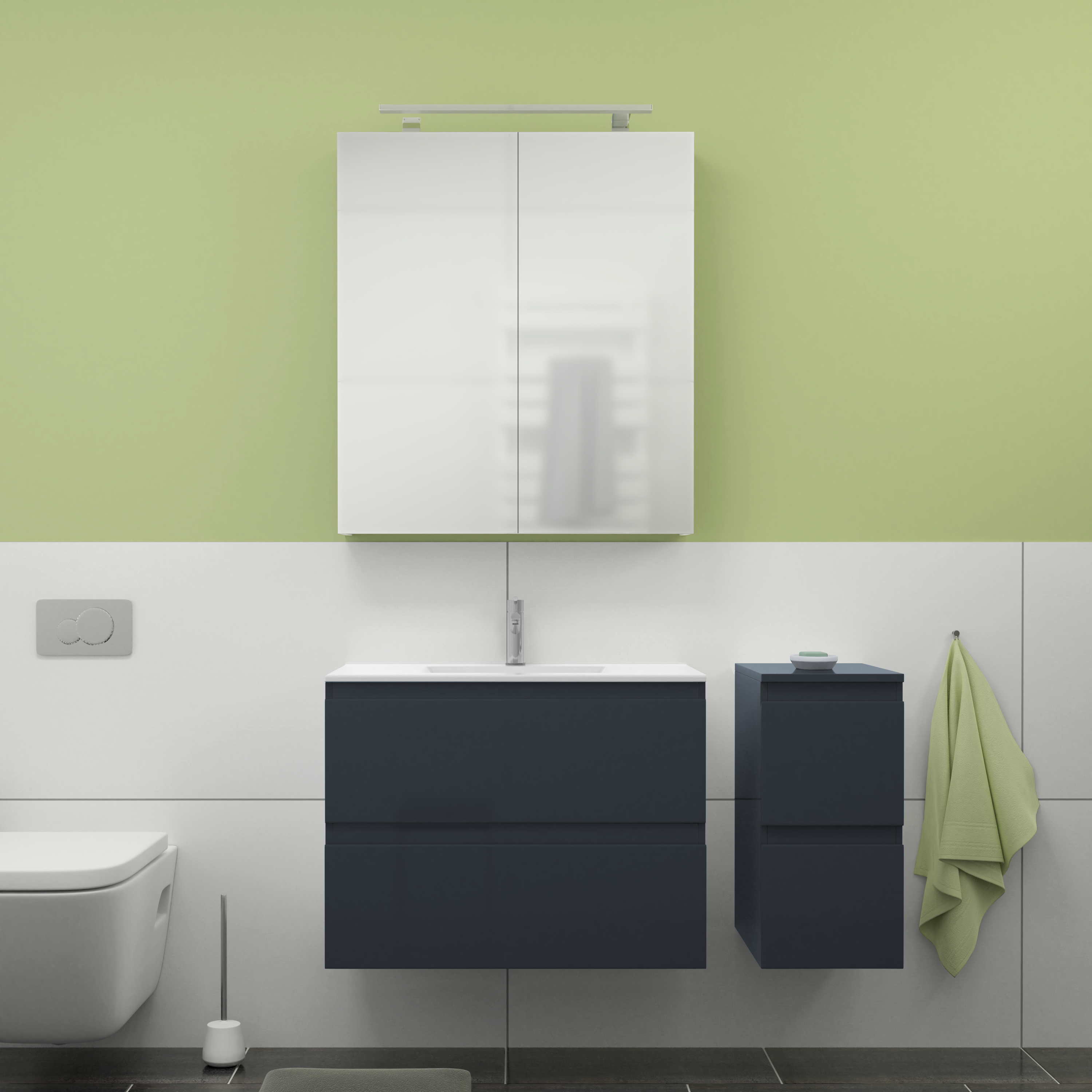 110cm-J15-Anthrazite_Glossy_Front