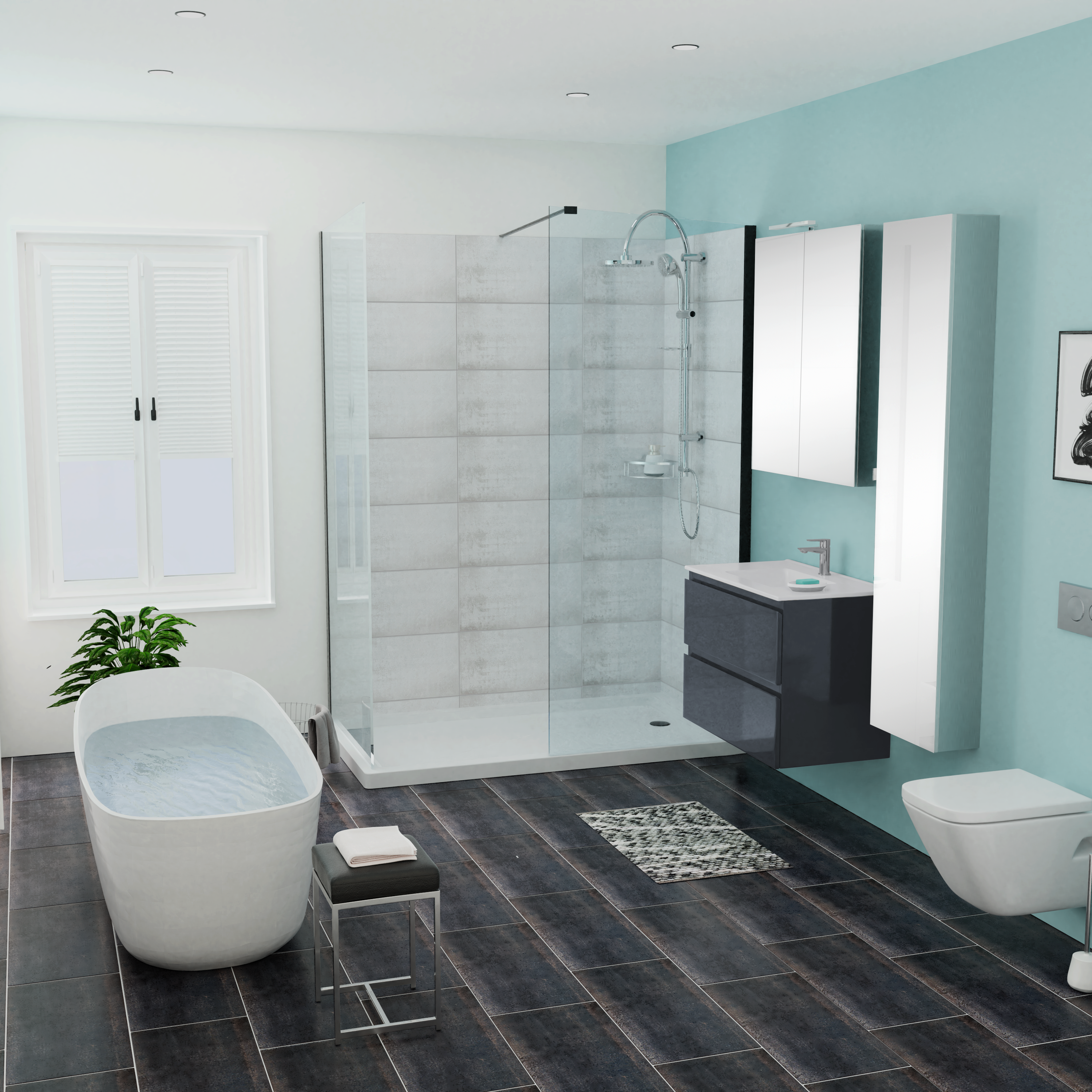 120cm-K35-Anthrazite_Glossy_Full_Room