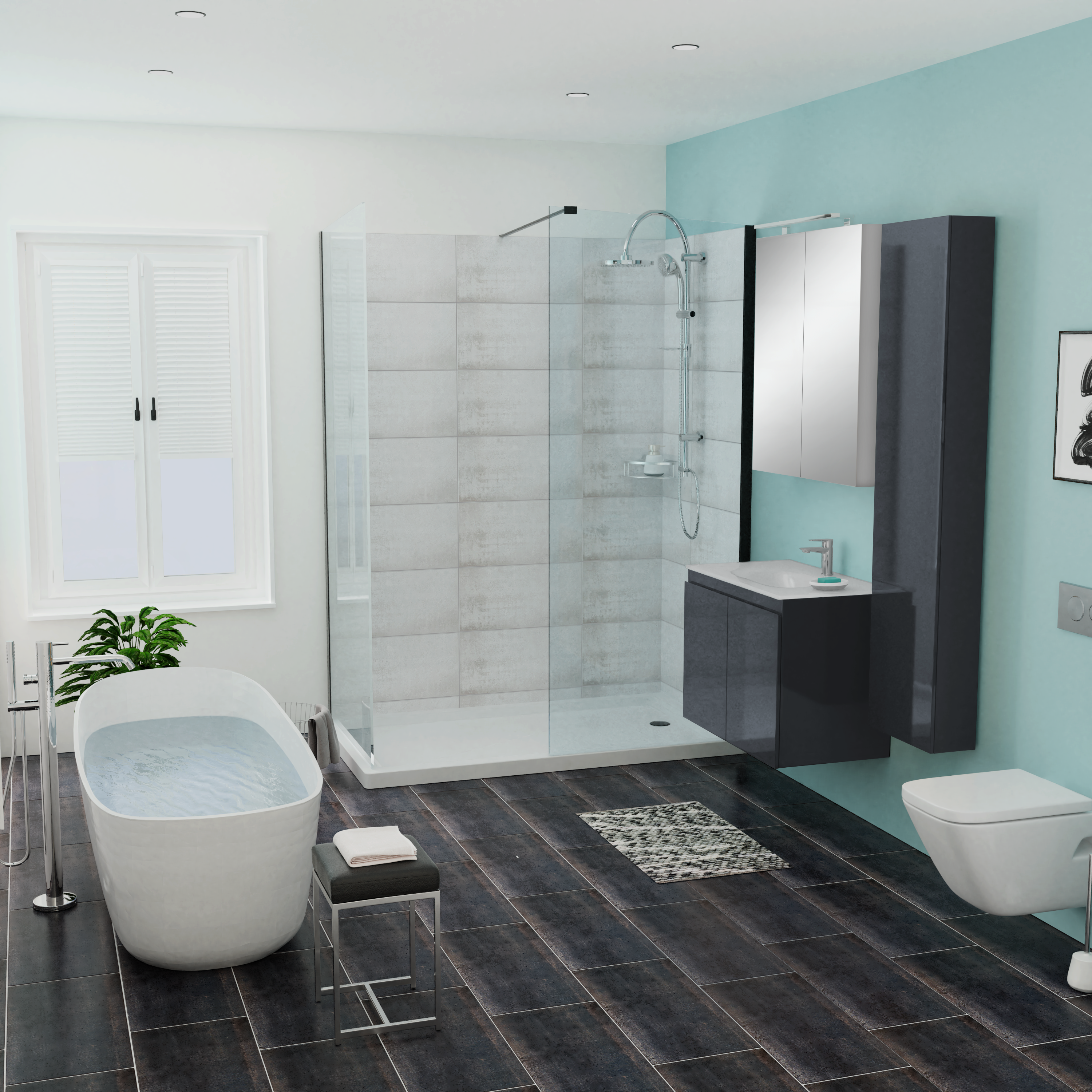 120cm-K45-Anthrazite_Glossy_Full_Room