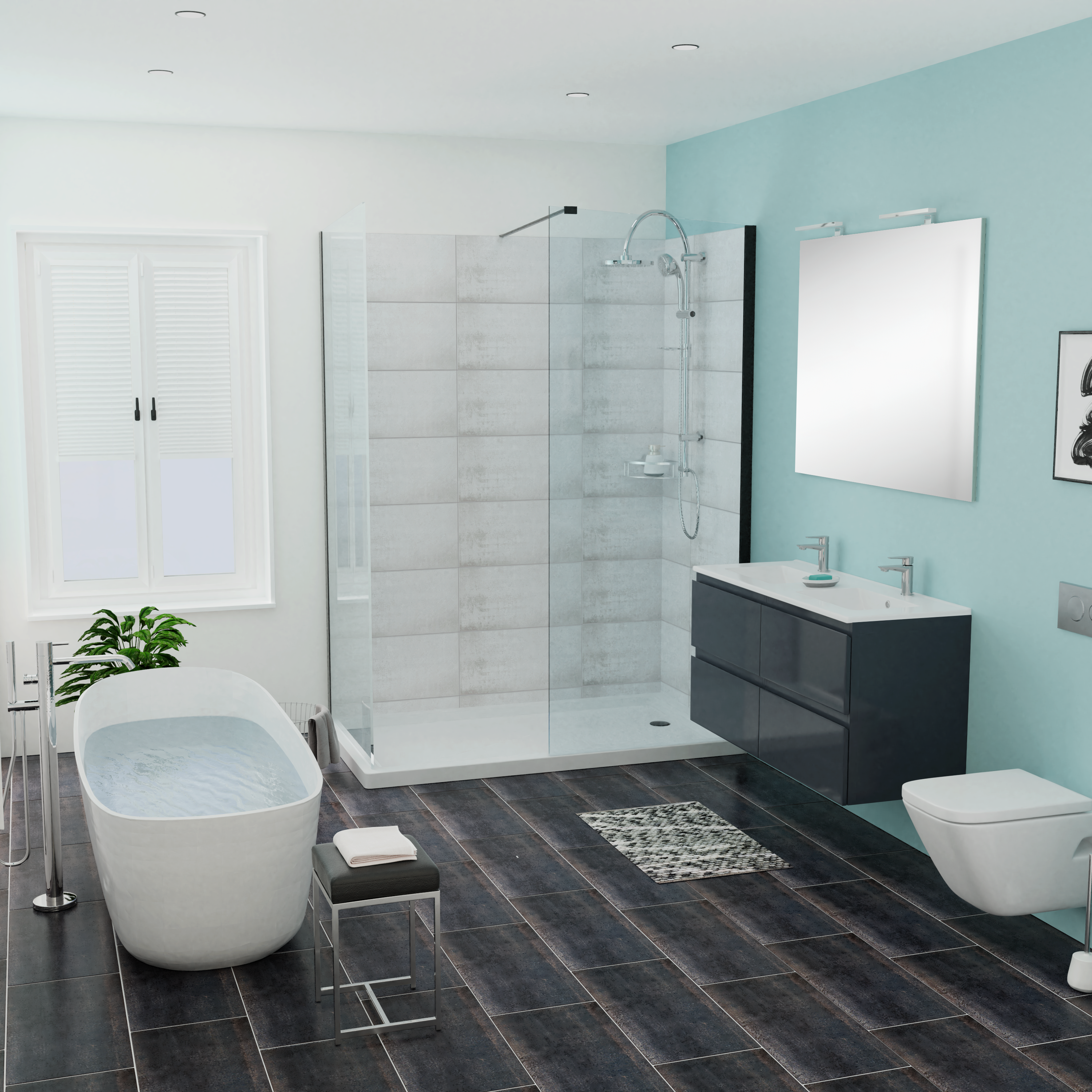 120cm-K65-Anthrazite_Glossy_Full_Room