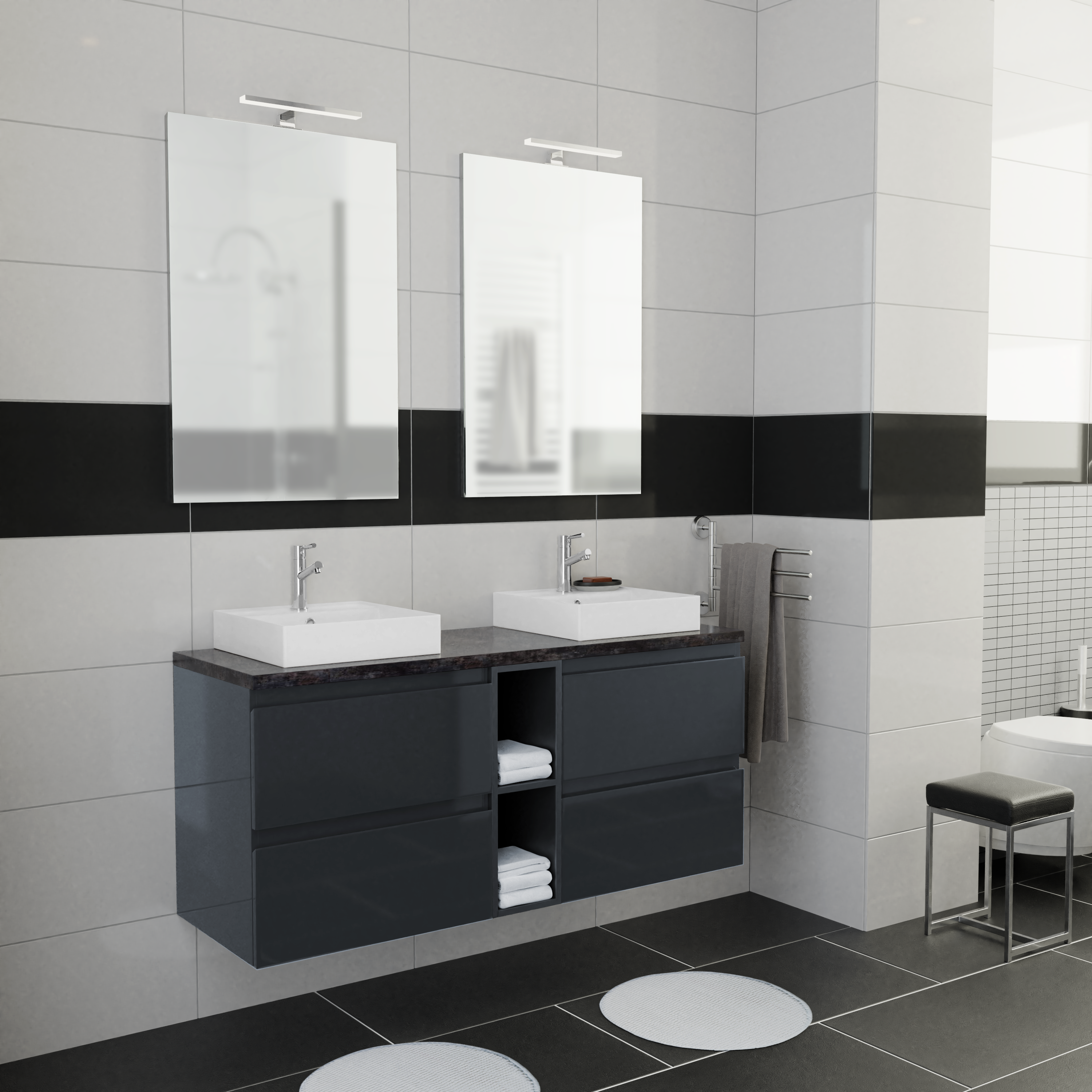 140cm-M15-Anthrazite_Glossy_Side