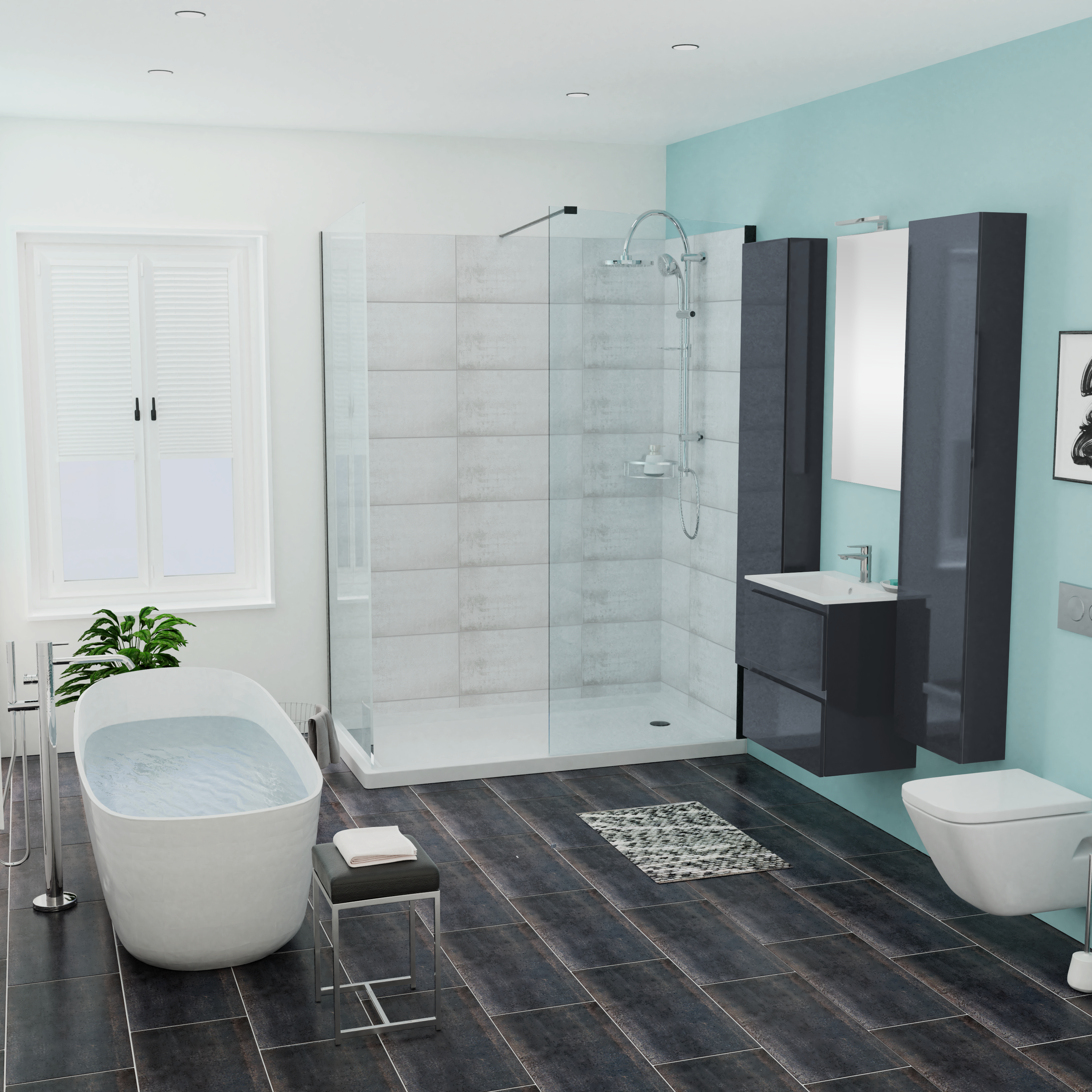 140cm-M25-Anthrazite_Glossy_Full_Room