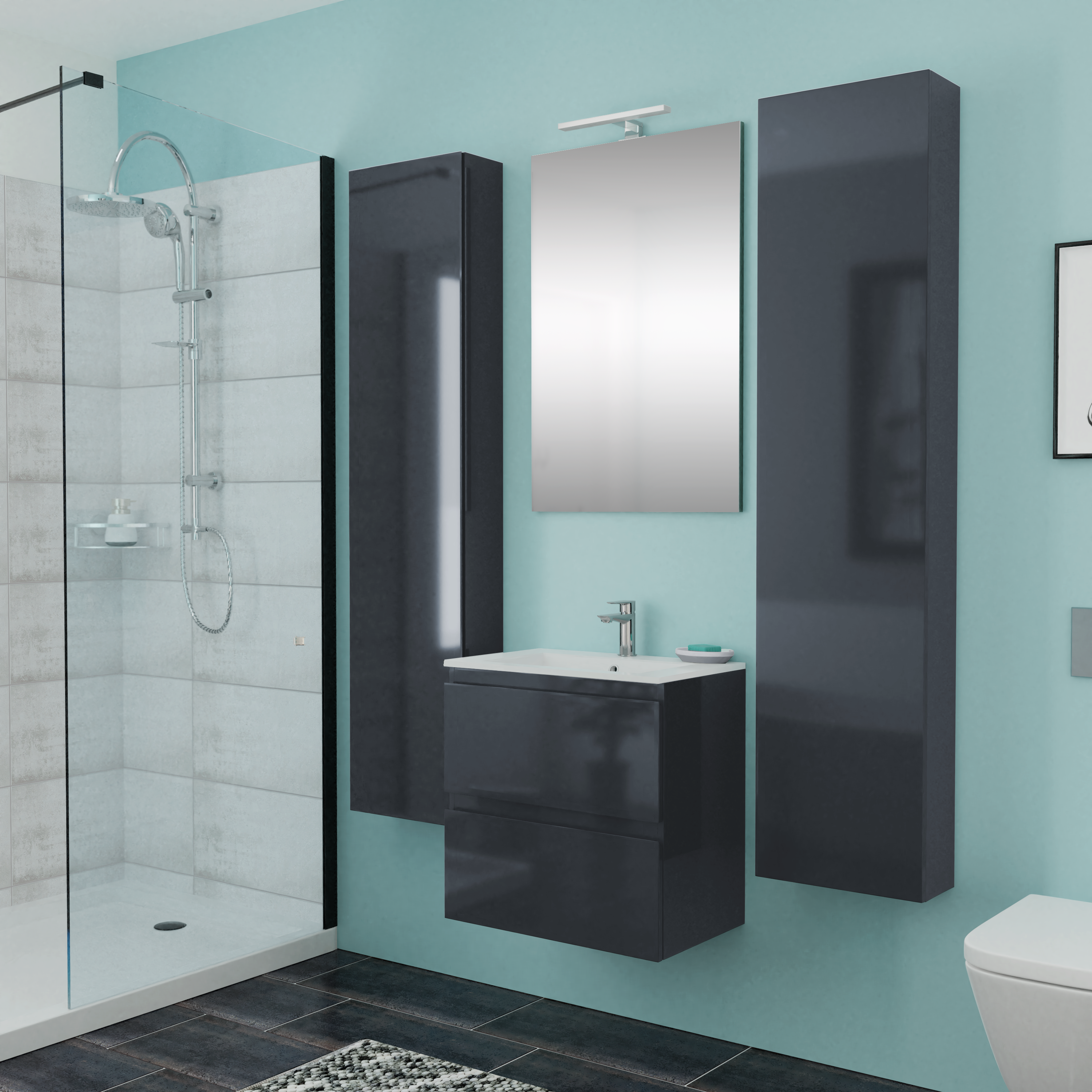 140cm-M25-Anthrazite_Glossy_Side