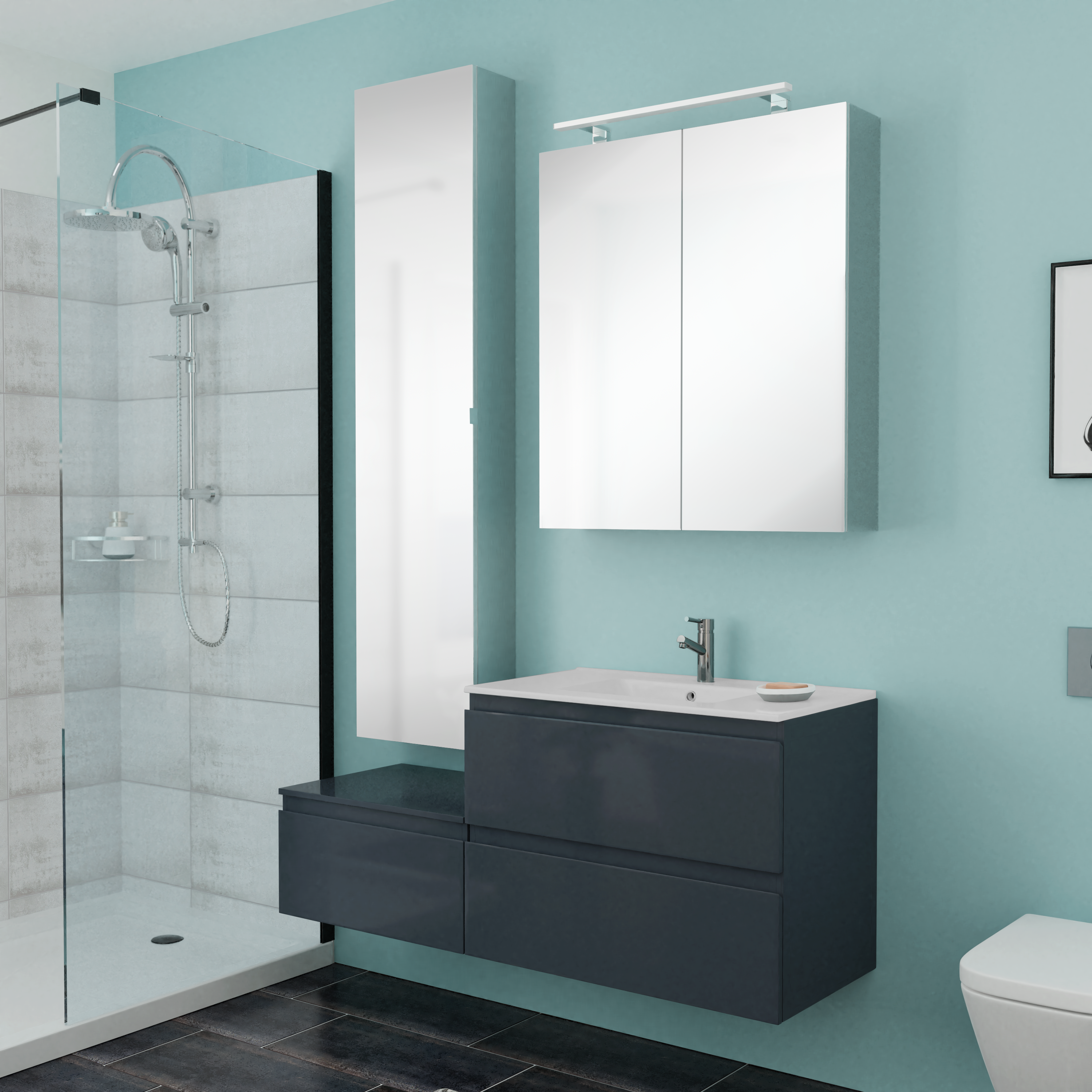 140cm-M65-Anthrazite_Glossy_Side