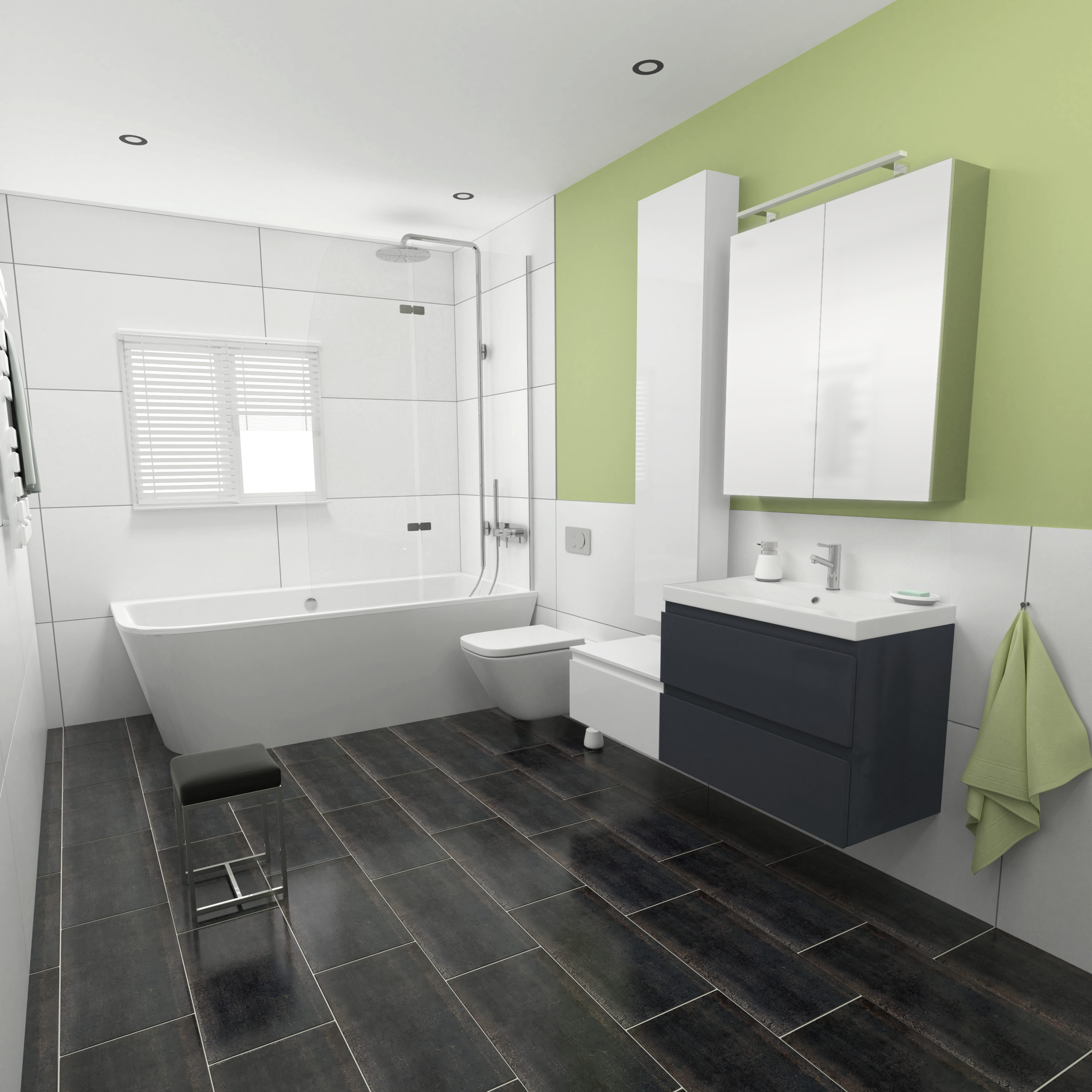 140cm-M74-Anthrazite_Glossy_Full_Room