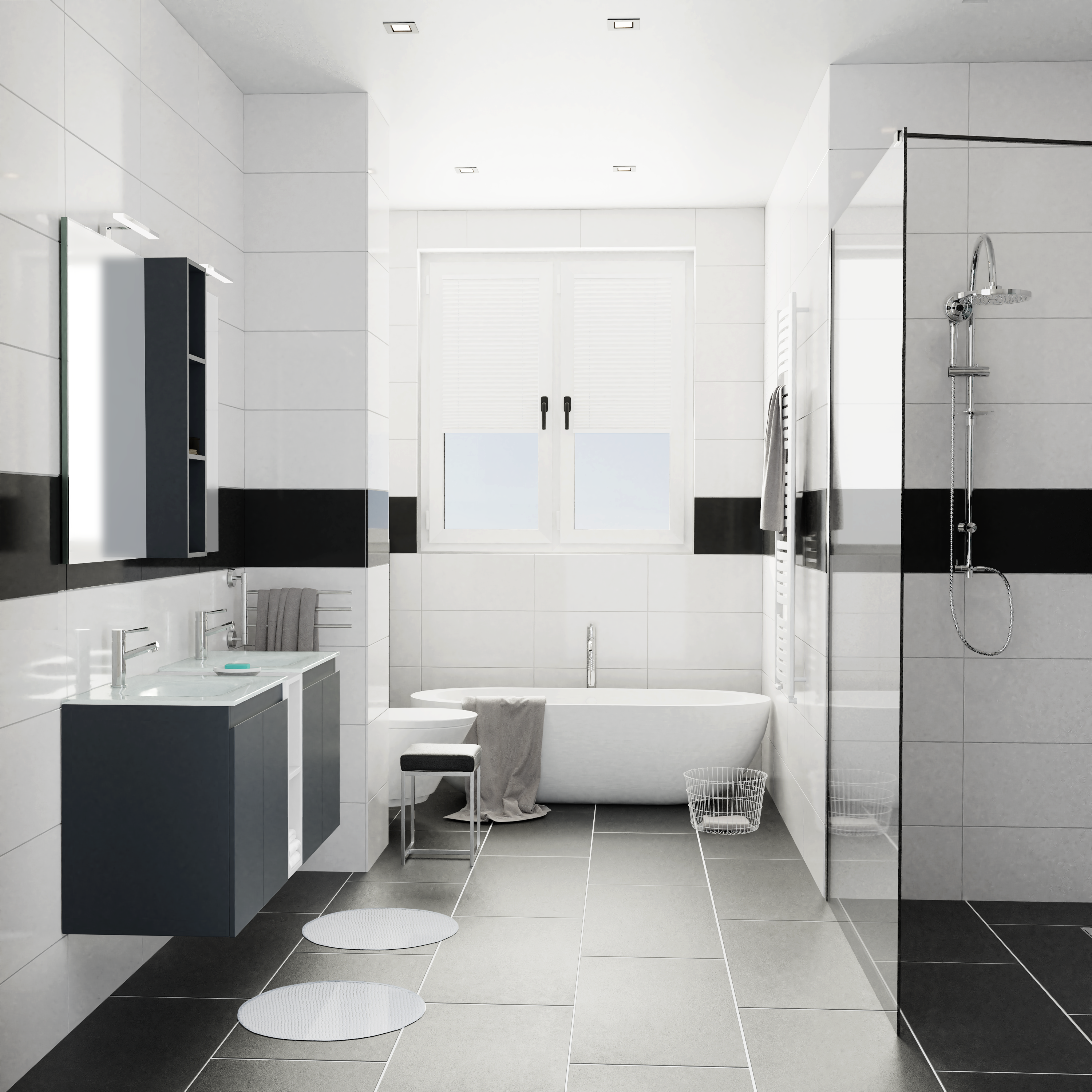 150cm-N14-Anthrazite_Matte_Full_Room