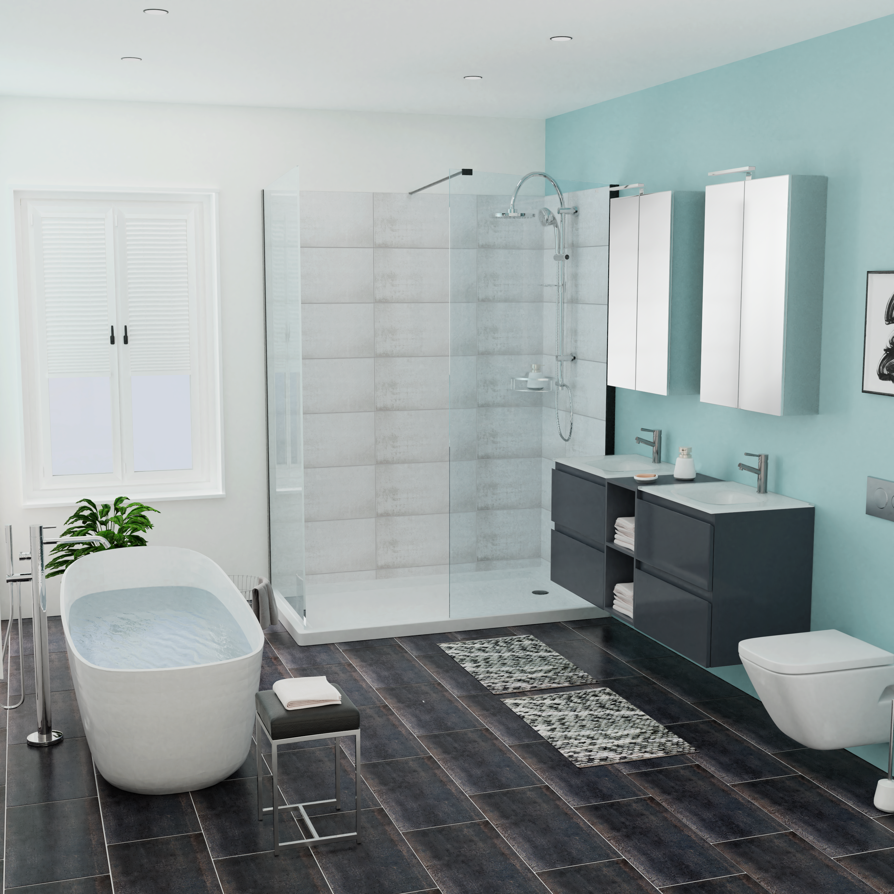 150cm-N5-Anthrazite_Glossy_Full_Room